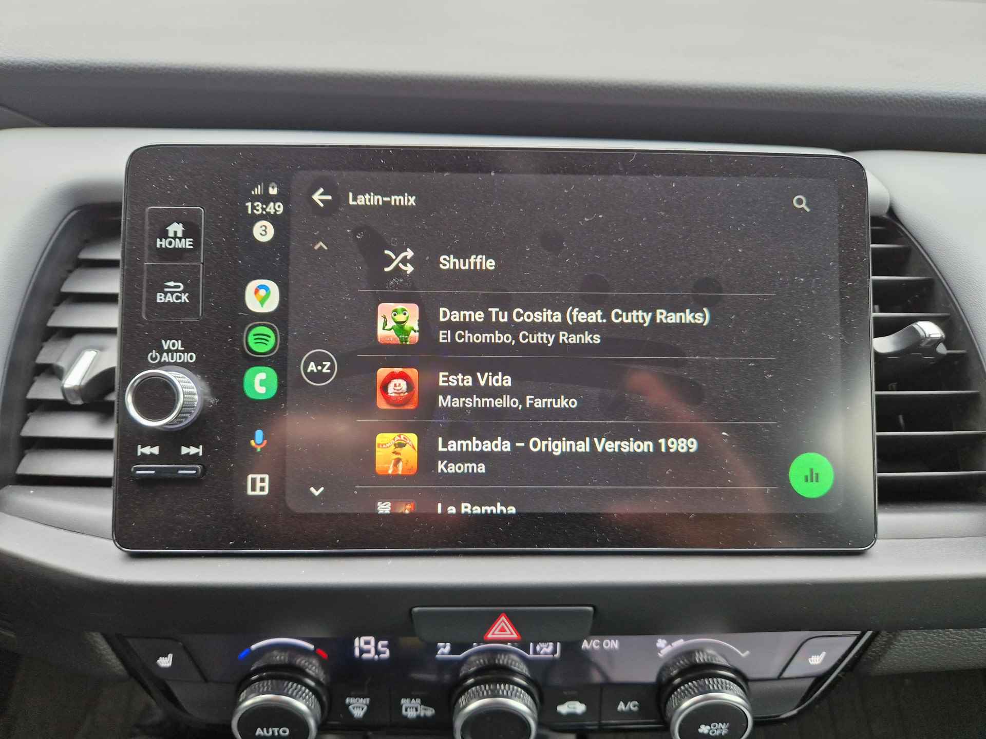 Honda Jazz 1.5 e:HEV Crosstar Navigatie, Parkeersensoren V+A, Apple/Android , All-in Rijklaarprijs - 8/34