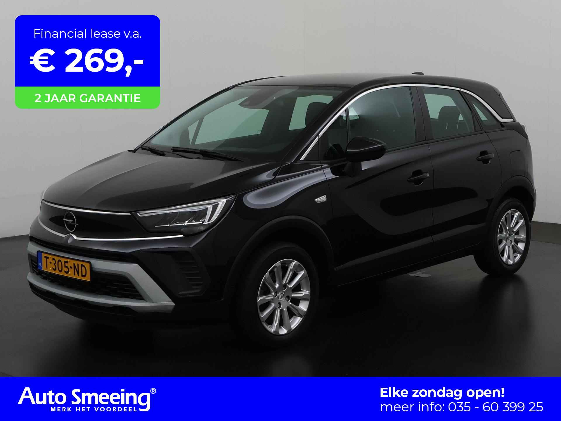 Opel Crossland 1.2 Turbo Elegance Automaat | Apple/Android Carplay | Zondag Open! - 1/30