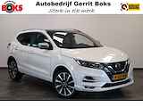 Nissan QASHQAI 1.3 DIG-T Tekna + 160PK Bose Panoramadak Navigatie full Leder Memorie stoelen 360 camera