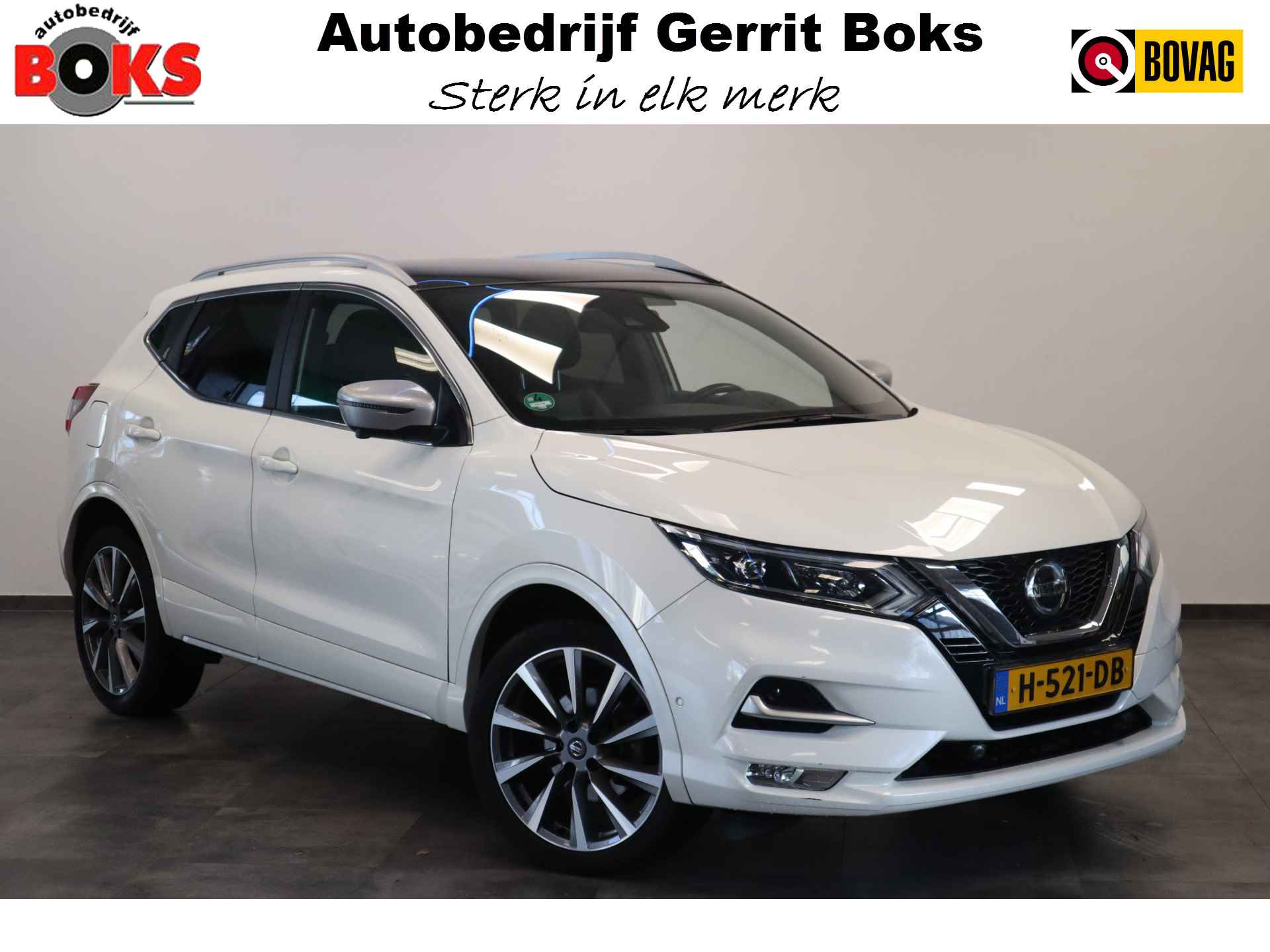 Nissan Qashqai BOVAG 40-Puntencheck