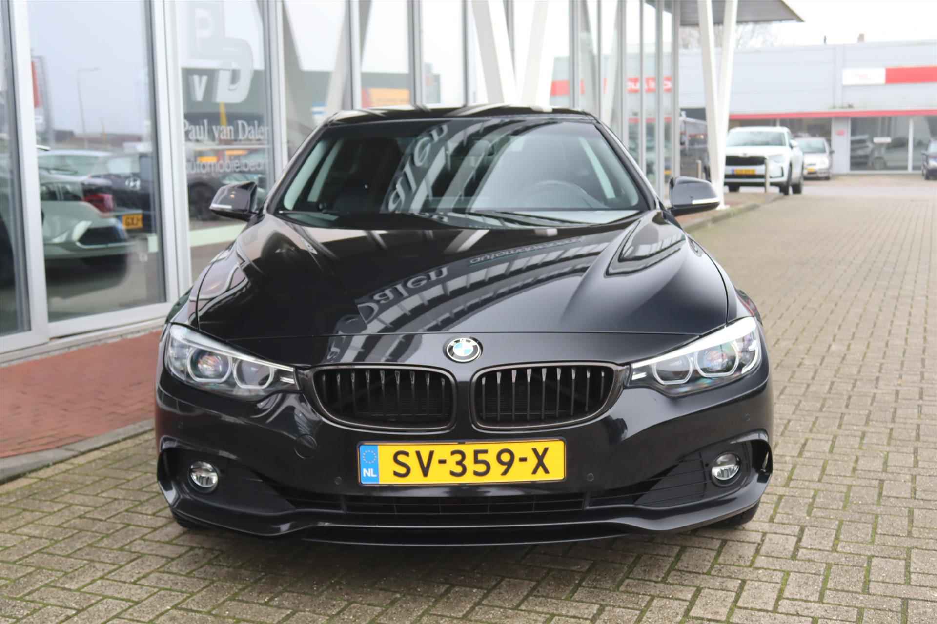 BMW 4-Serie Coupé (f32) 420i 184PK AUTOMAAT HIGH EXEC. Navi | Leder | Stoelverw. | 18 Inch Lm | Pdc v+a | Led | NL Auto | Nieuwstaat | - 33/49