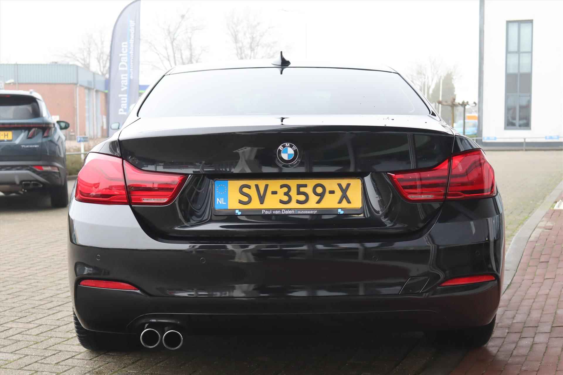 BMW 4-Serie Coupé (f32) 420i 184PK AUTOMAAT HIGH EXEC. Navi | Leder | Stoelverw. | 18 Inch Lm | Pdc v+a | Led | NL Auto | Nieuwstaat | - 36/49