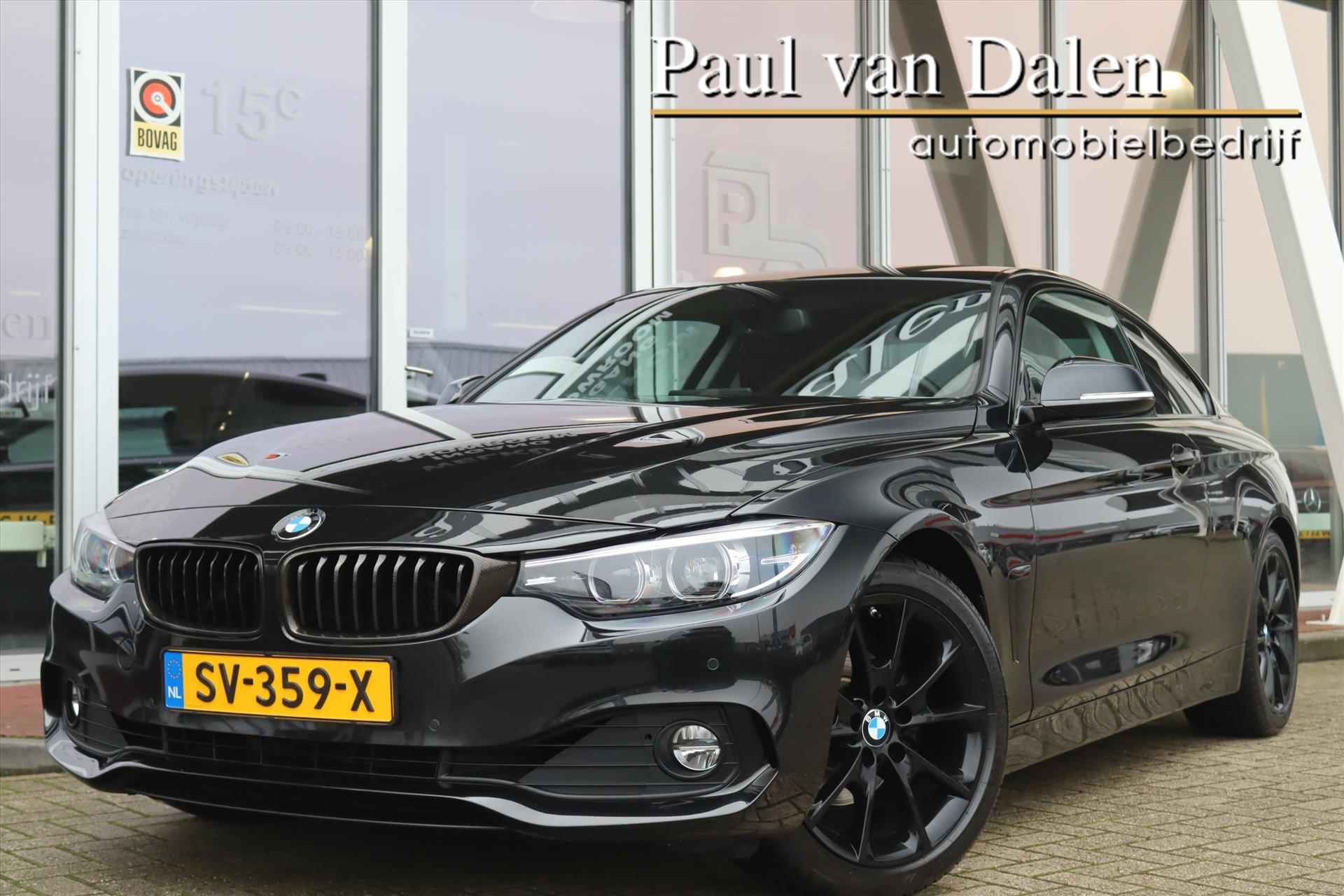 BMW 4-Serie Coupé (f32) 420i 184PK AUTOMAAT HIGH EXEC. Navi | Leder | Stoelverw. | 18 Inch Lm | Pdc v+a | Led | NL Auto | Nieuwstaat | - 39/49