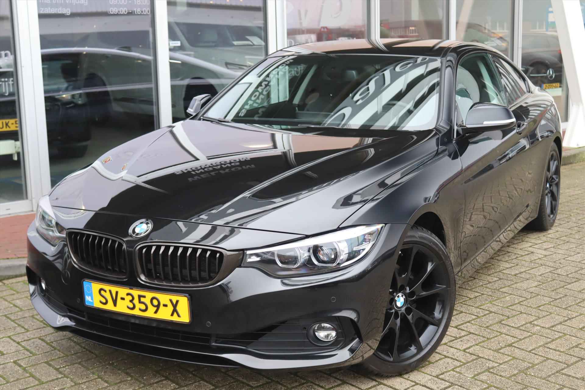 BMW 4-Serie Coupé (f32) 420i 184PK AUTOMAAT HIGH EXEC. Navi | Leder | Stoelverw. | 18 Inch Lm | Pdc v+a | Led | NL Auto | Nieuwstaat | - 41/49