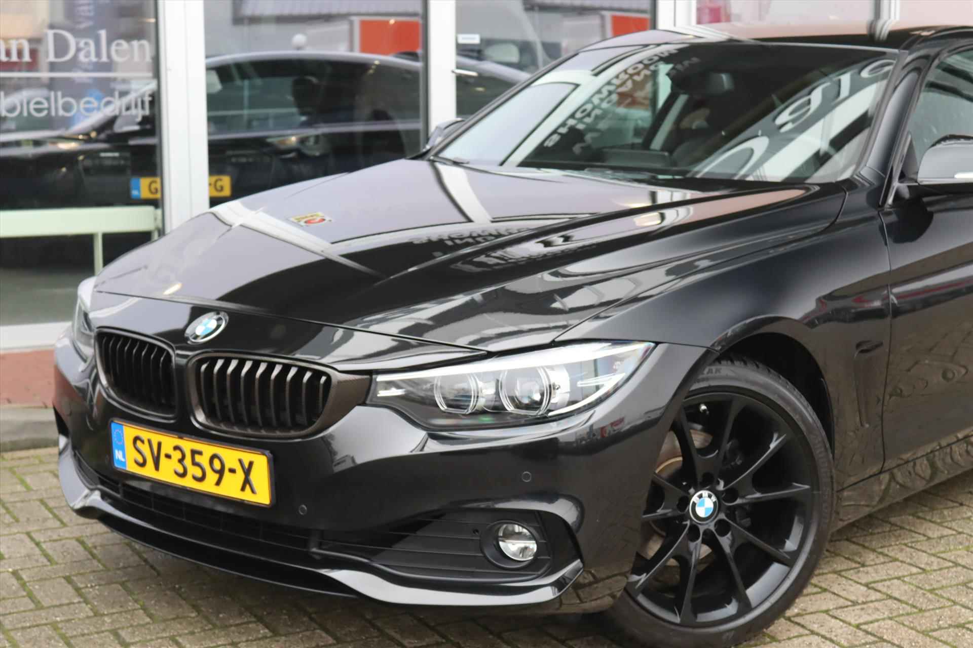 BMW 4-Serie Coupé (f32) 420i 184PK AUTOMAAT HIGH EXEC. Navi | Leder | Stoelverw. | 18 Inch Lm | Pdc v+a | Led | NL Auto | Nieuwstaat | - 45/49