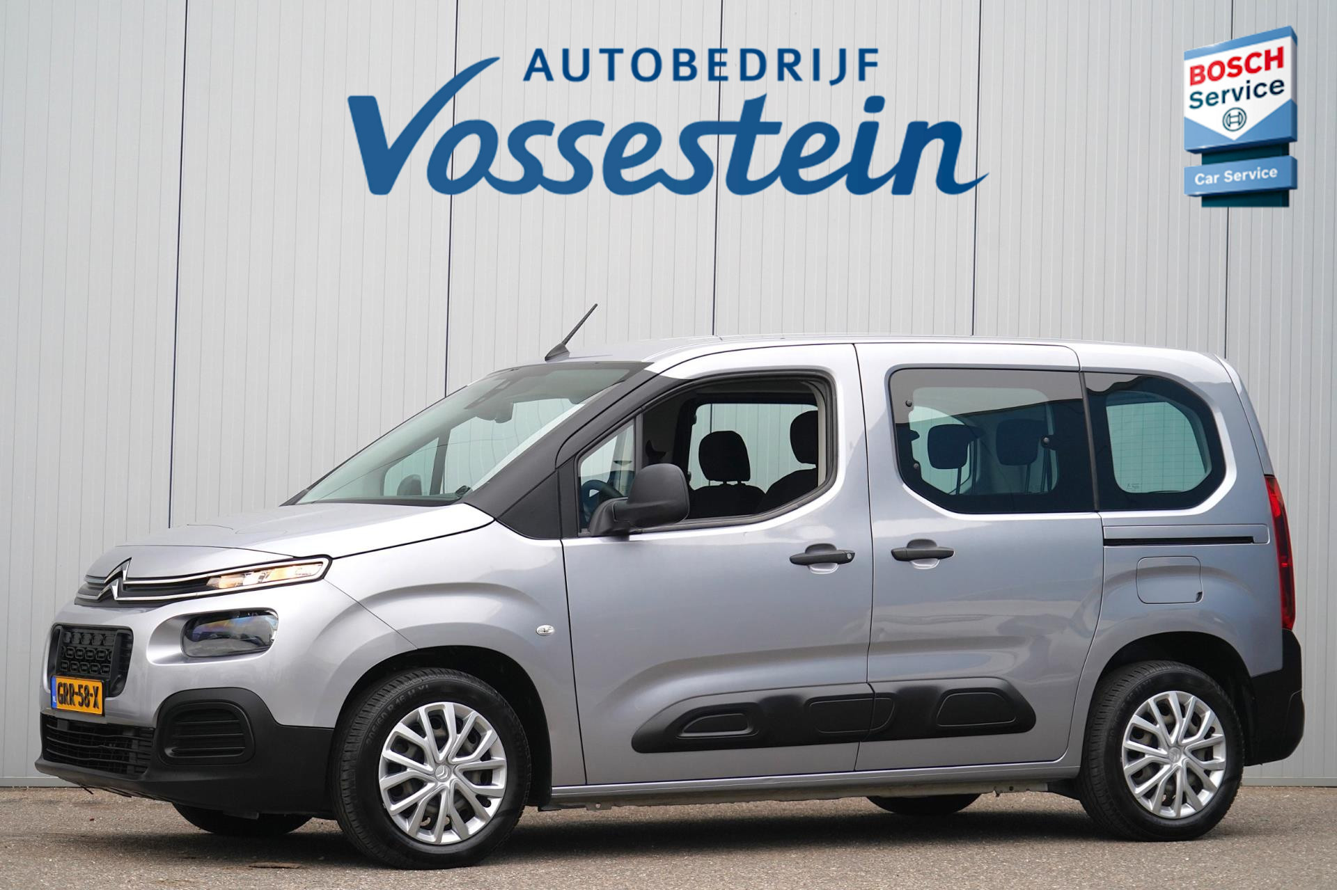 Citroen BERLINGO 1.2 PureTech Live / Airco / 5 Zitplaatsen / Cruise / Elek. Ramen / Incl. BTW / Elek. Ramen