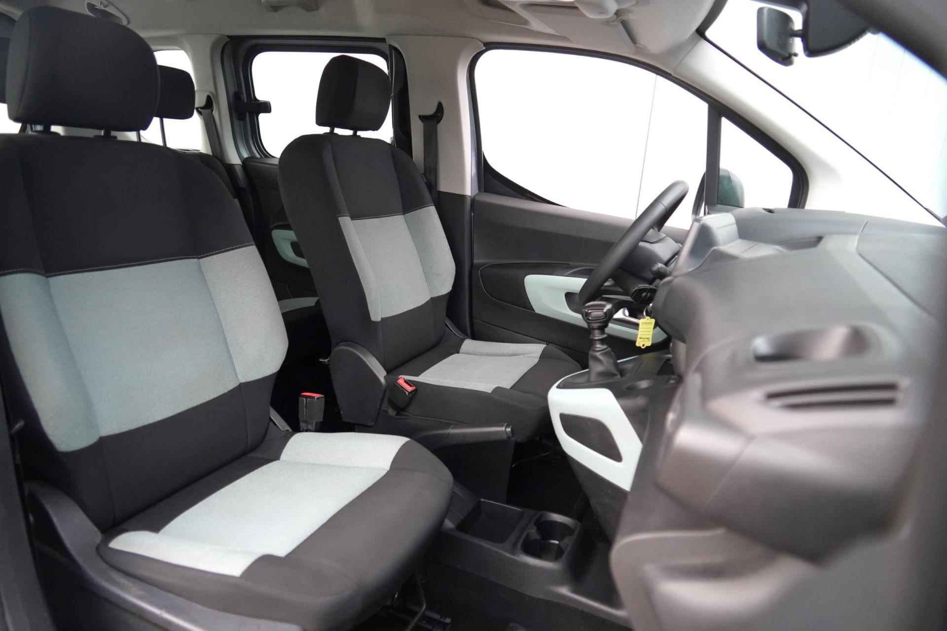 Citroen BERLINGO 1.2 PureTech Live / Airco / 5 Zitplaatsen / Cruise / Elek. Ramen / Incl. BTW / Elek. Ramen - 6/35