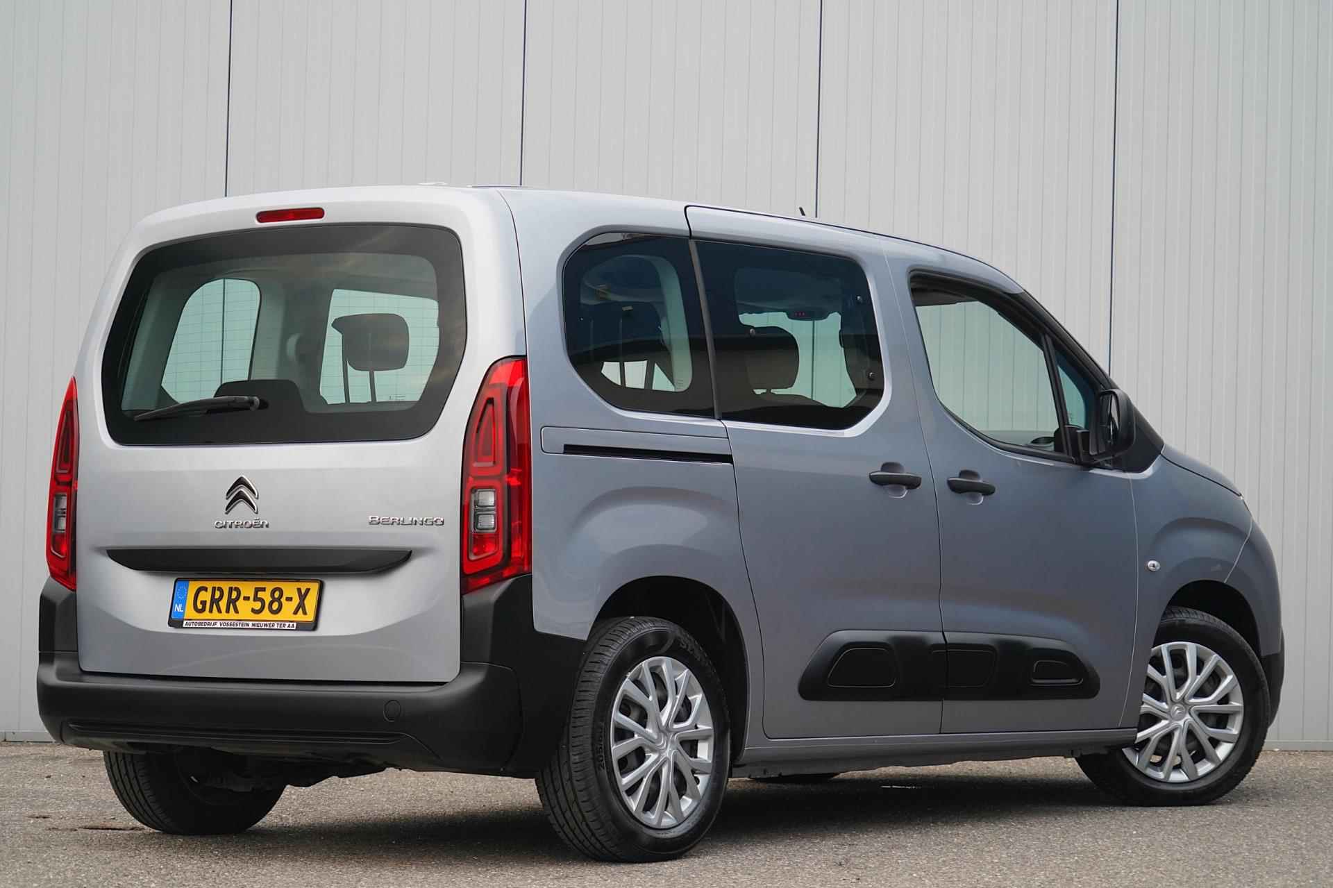 Citroen BERLINGO 1.2 PureTech Live / Airco / 5 Zitplaatsen / Cruise / Elek. Ramen / Incl. BTW / Elek. Ramen - 9/35