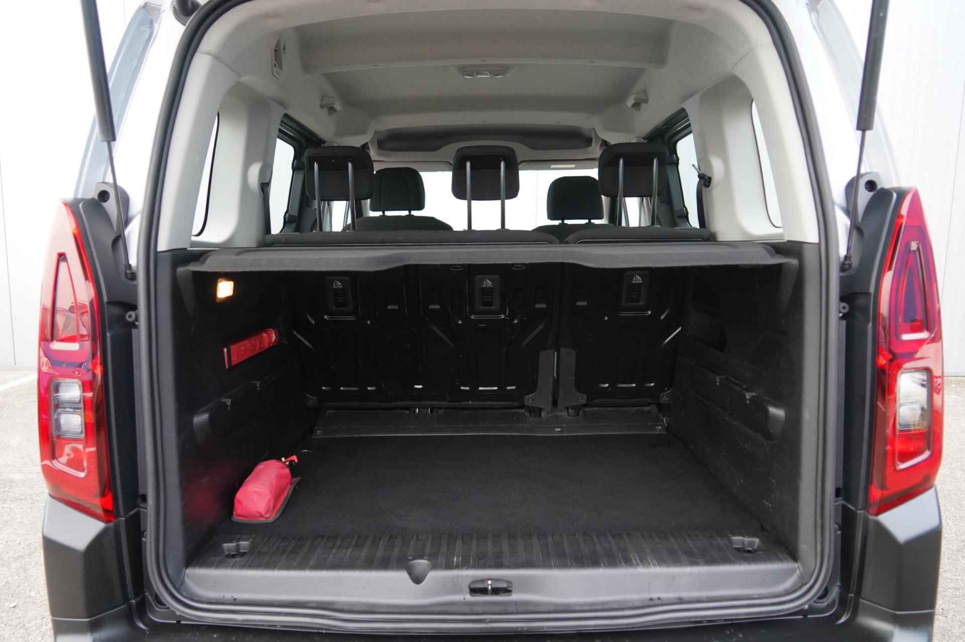 Citroen BERLINGO 1.2 PureTech Live / Airco / 5 Zitplaatsen / Cruise / Elek. Ramen / Incl. BTW / Elek. Ramen - 21/35