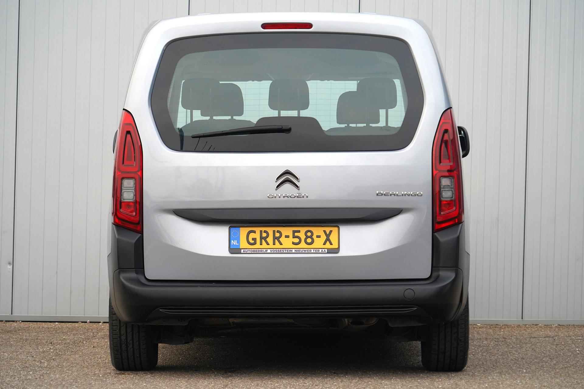 Citroen BERLINGO 1.2 PureTech Live / Airco / 5 Zitplaatsen / Cruise / Elek. Ramen / Incl. BTW / Elek. Ramen - 23/35