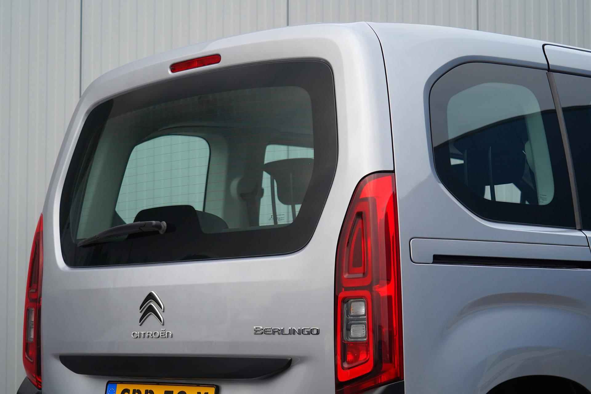 Citroen BERLINGO 1.2 PureTech Live / Airco / 5 Zitplaatsen / Cruise / Elek. Ramen / Incl. BTW / Elek. Ramen - 27/35