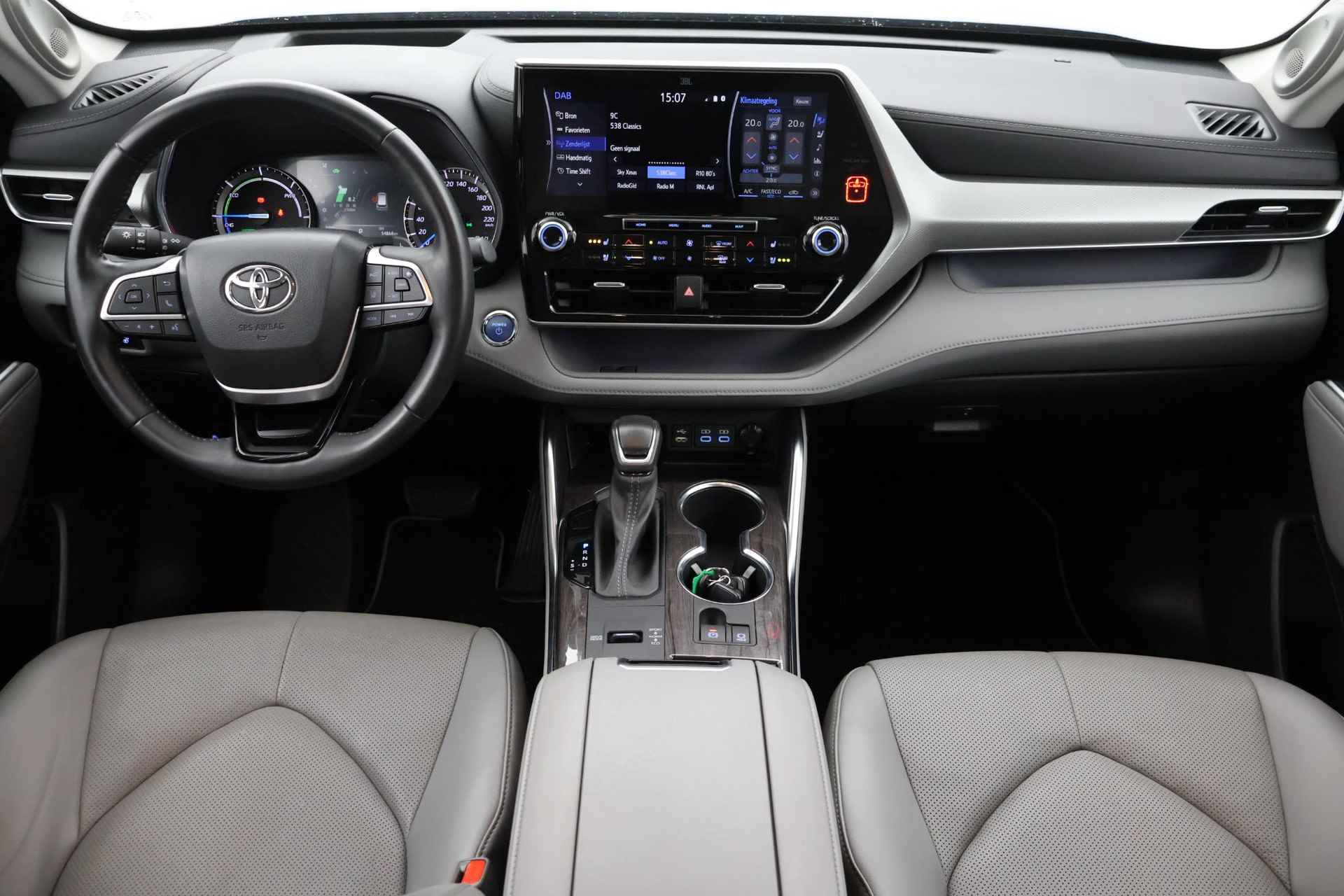 Toyota Highlander 2.5 AWD Hybrid Premium Trekhaak Automaat - 29/47