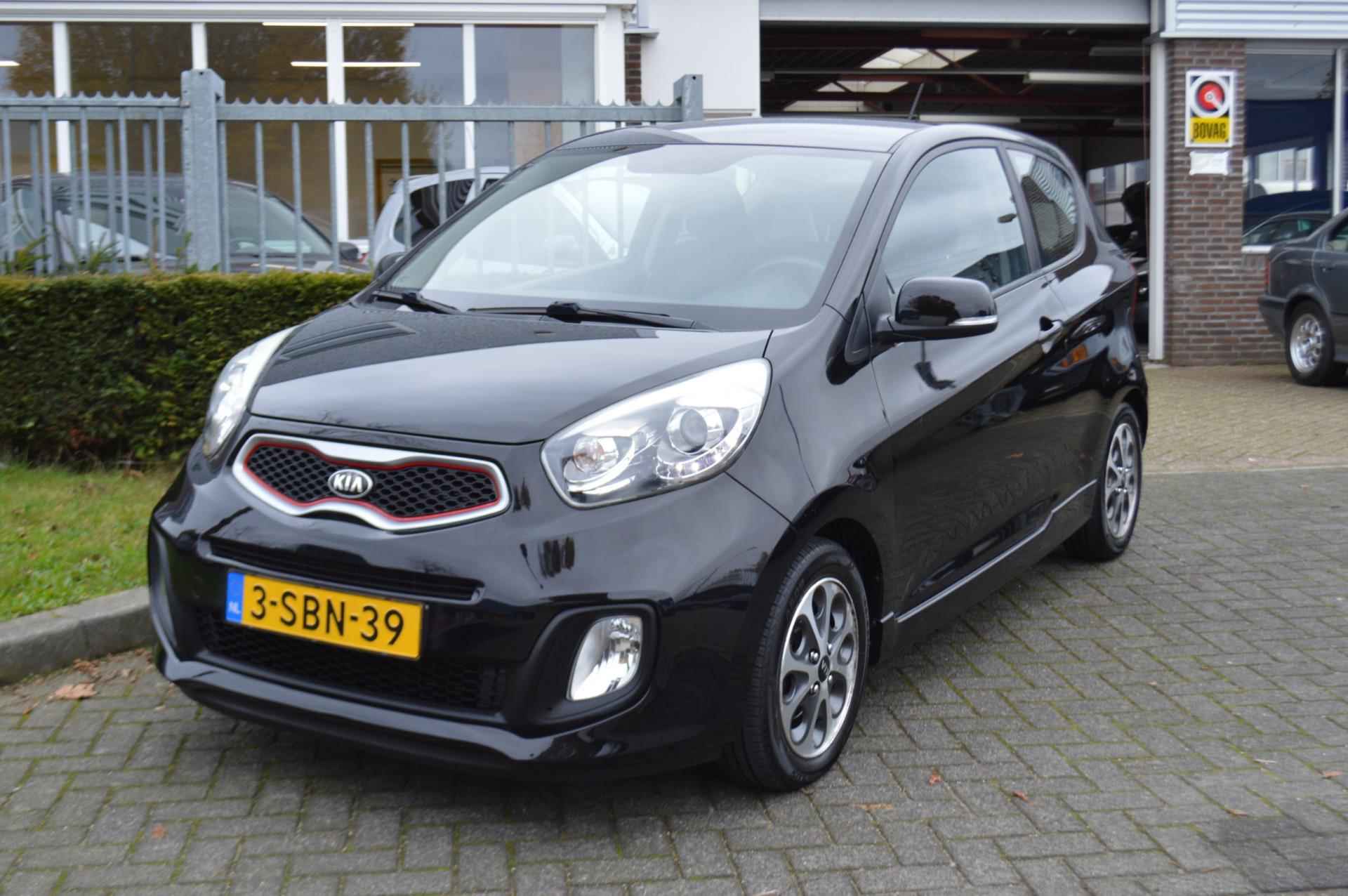 Kia Picanto 1.0 Plus Pack, 1e eig!! Dealeronderh, NL-auto GARANTIE - 12/29