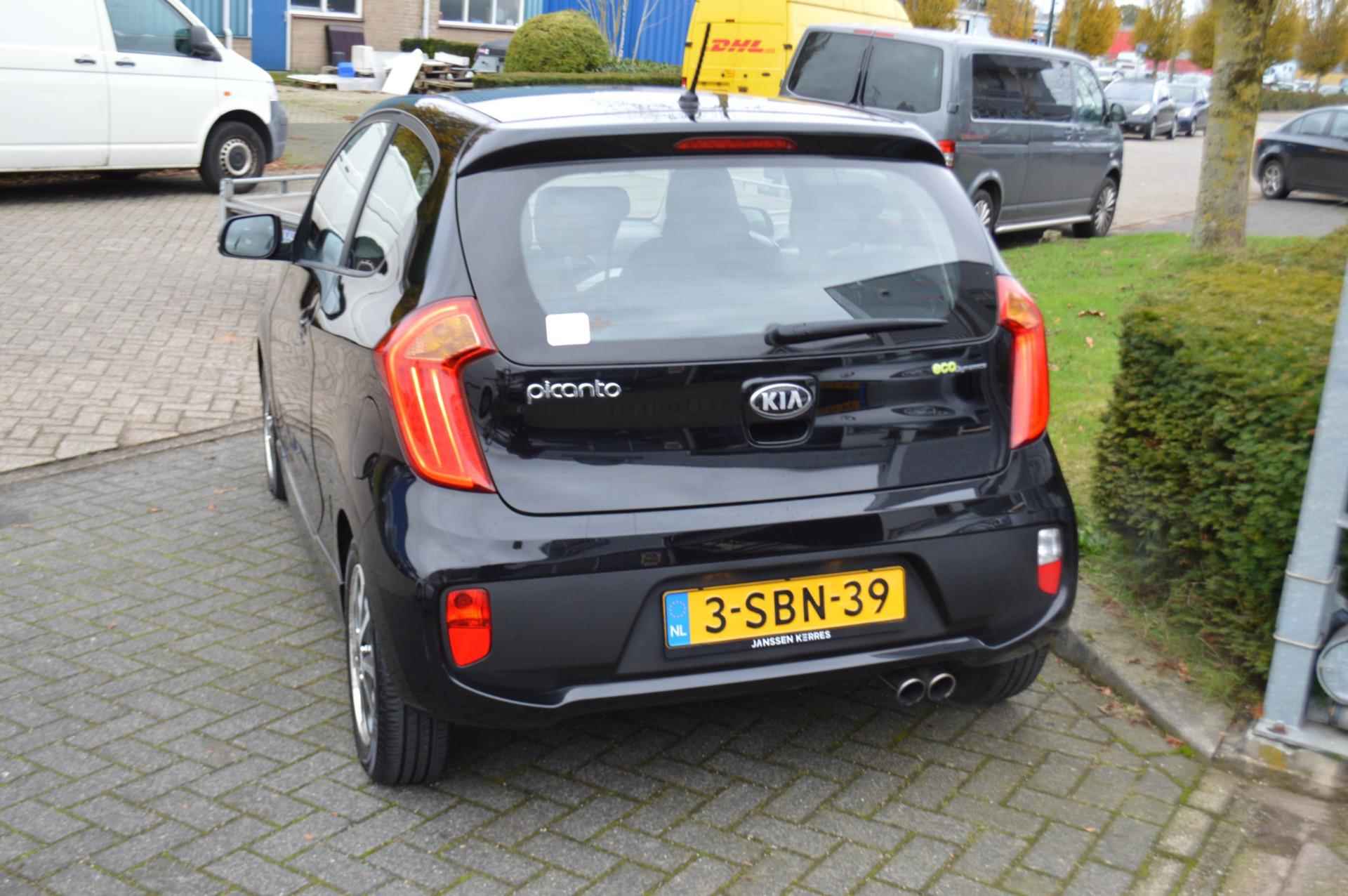 Kia Picanto 1.0 Plus Pack, 1e eig!! Dealeronderh, NL-auto GARANTIE - 17/29