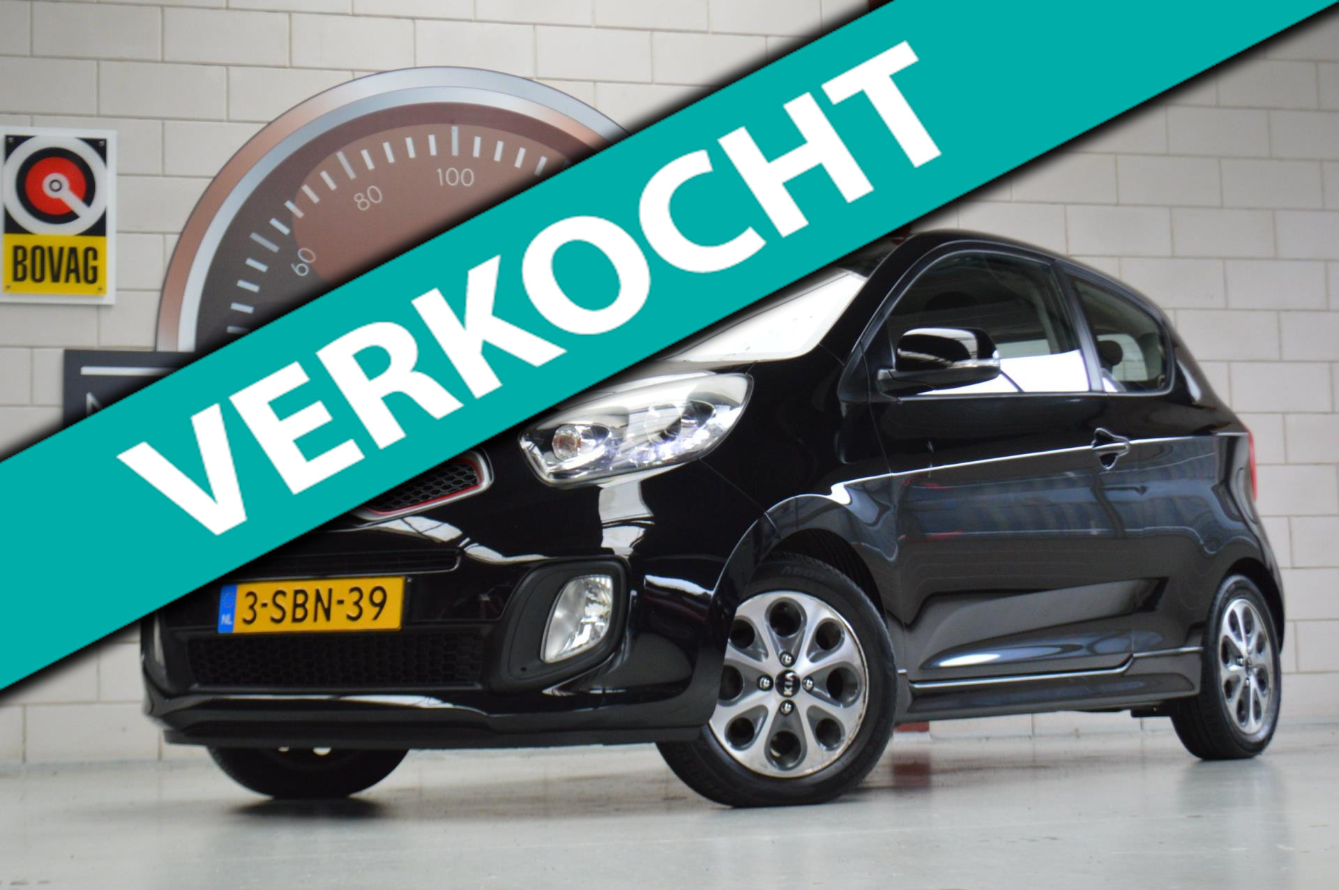 Kia Picanto 1.0 Plus Pack, 1e eig!! Dealeronderh, NL-auto GARANTIE