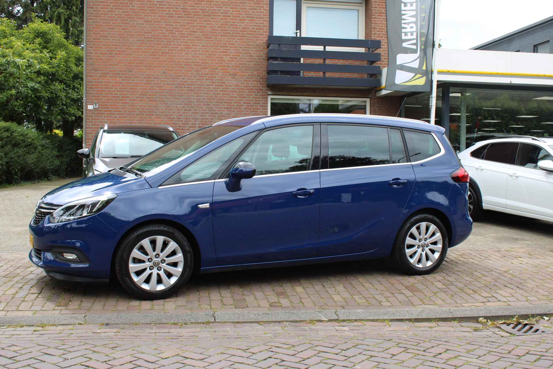 Opel Zafira 1.6T 135PK Online Edition + 17"/ Navi/ Clima/ Camera/ 7-Persoons/ NL auto - 5/44