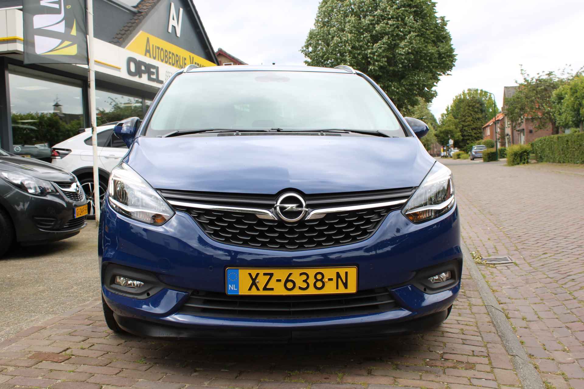 Opel Zafira 1.6T 135PK Online Edition + 17"/ Navi/ Clima/ Camera/ 7-Persoons/ NL auto - 6/44