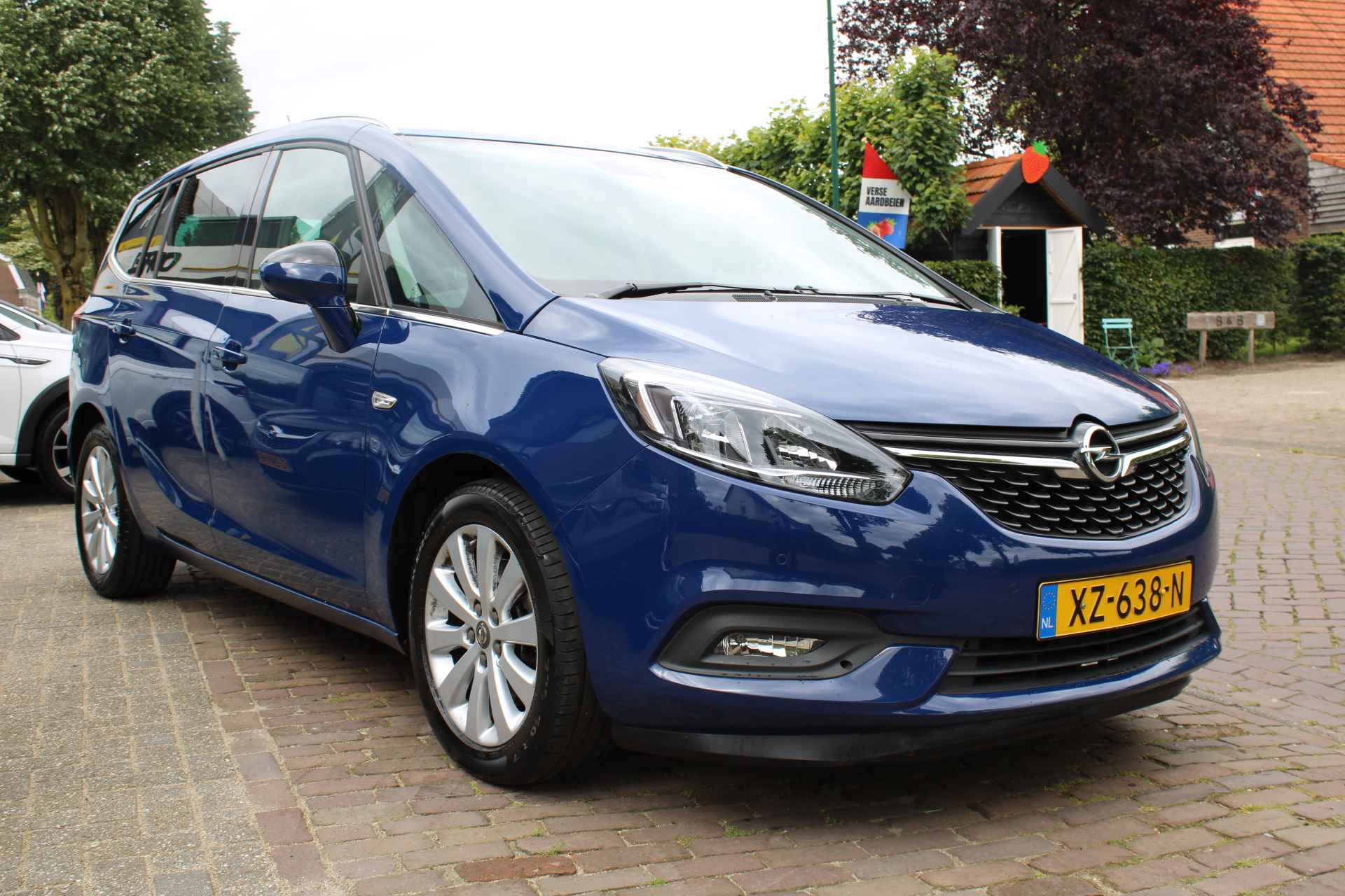 Opel Zafira 1.6T 135PK Online Edition + 17"/ Navi/ Clima/ Camera/ 7-Persoons/ NL auto - 7/44