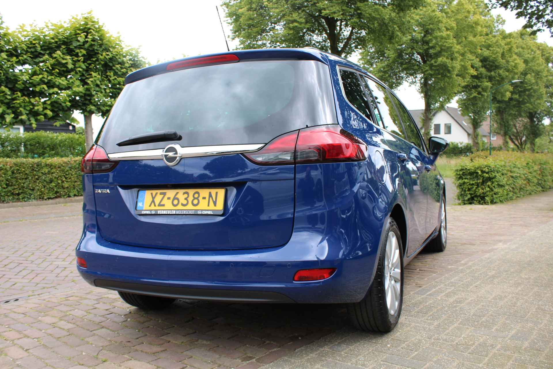 Opel Zafira 1.6T 135PK Online Edition + 17"/ Navi/ Clima/ Camera/ 7-Persoons/ NL auto - 8/44