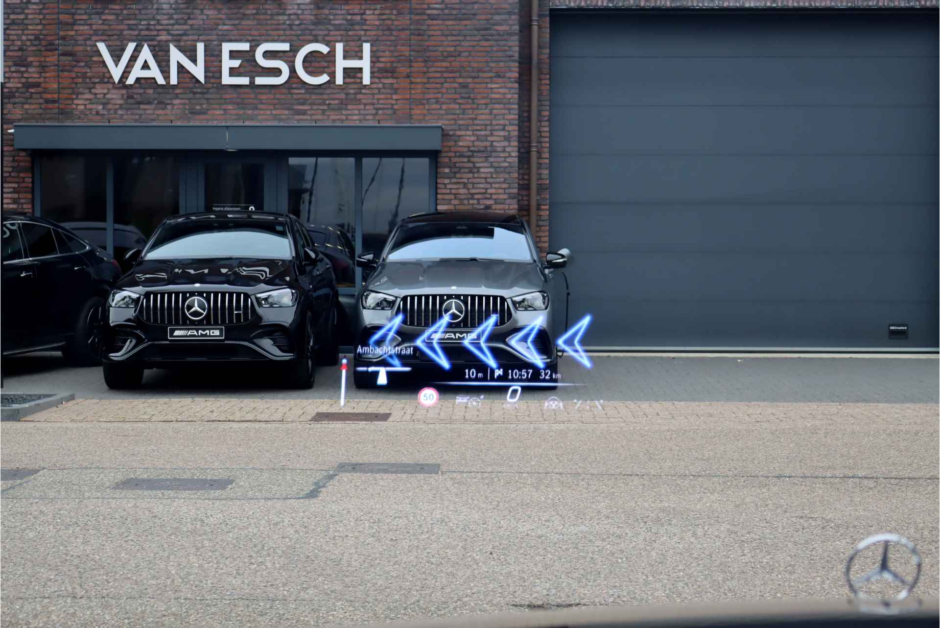 Mercedes-Benz S-Klasse 580 e AMG Line Aut9 | Airmatic | Distronic+ | Zonweringspakket | Entertainment Achter | 3D-Display | Verwarmd Stuurwiel | Vlakkenverwarming | Burmester | Massage | Rijassistentiepakket+ | - 27/54