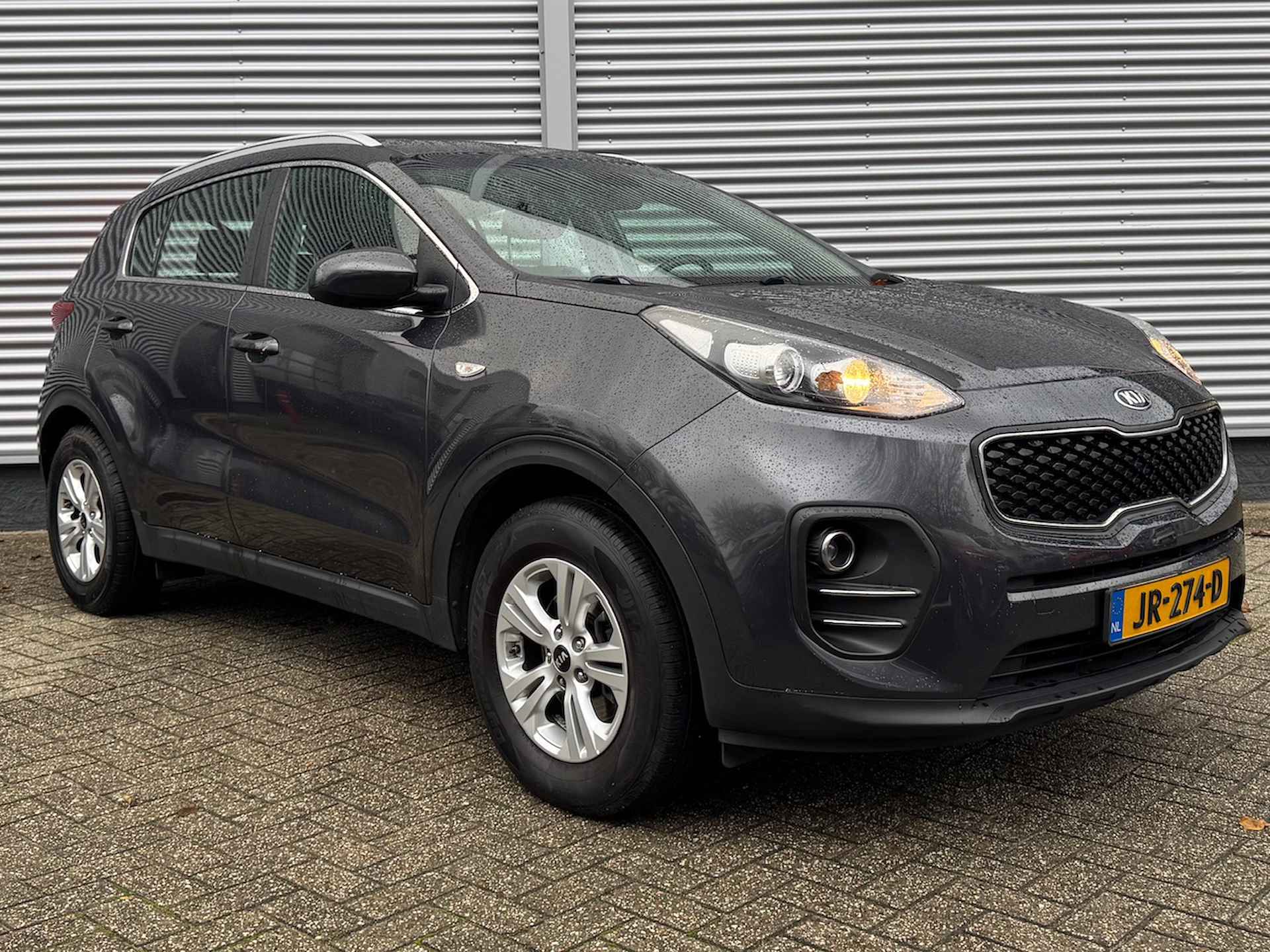 KIA Sportage 1.6 GDi 132pk ComfortLine | Trekhaak | Navigatie | Lichtmetalen Velgen | Airco | - 7/39