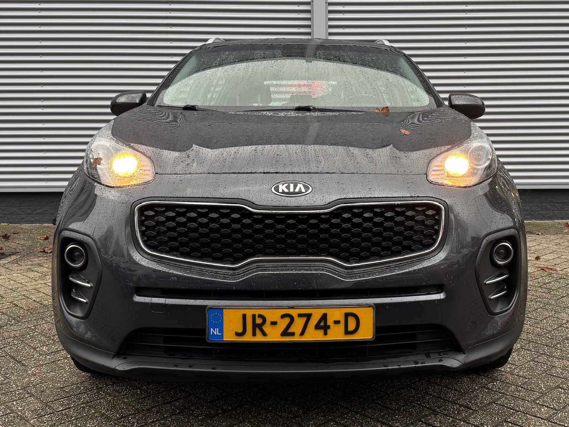 KIA Sportage 1.6 GDi 132pk ComfortLine | Trekhaak | Navigatie | Lichtmetalen Velgen | Airco | - 8/39