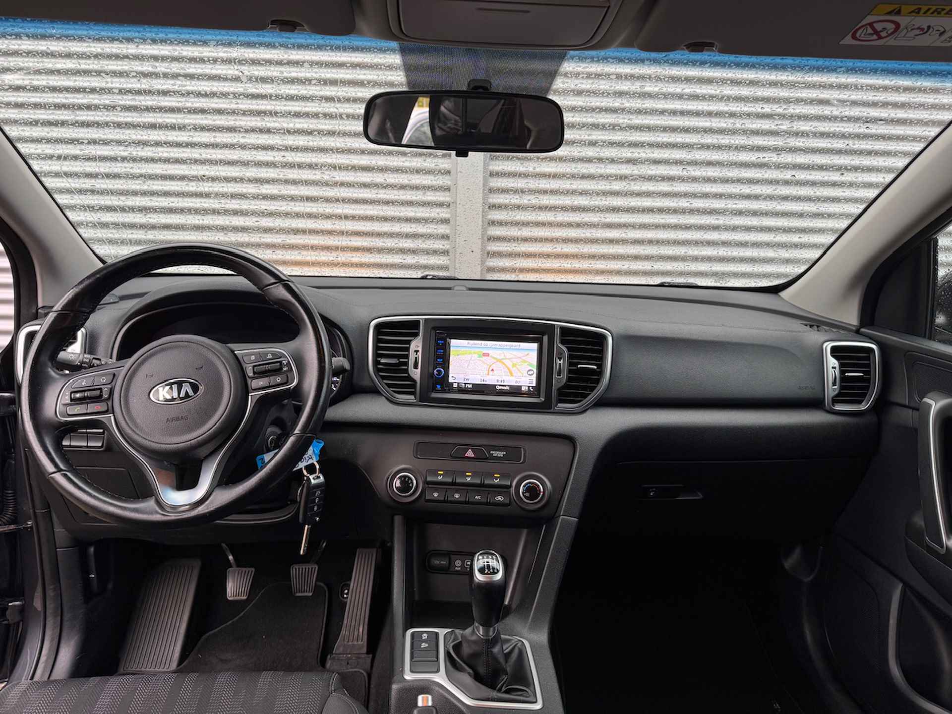 KIA Sportage 1.6 GDi 132pk ComfortLine | Trekhaak | Navigatie | Lichtmetalen Velgen | Airco | - 12/39