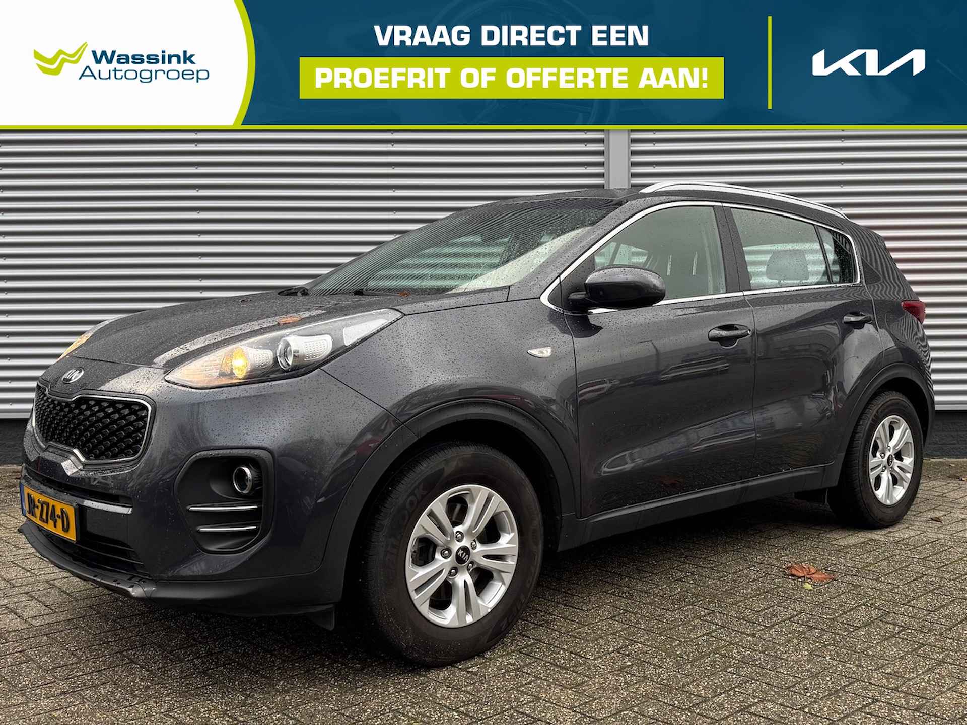 Kia Sportage BOVAG 40-Puntencheck