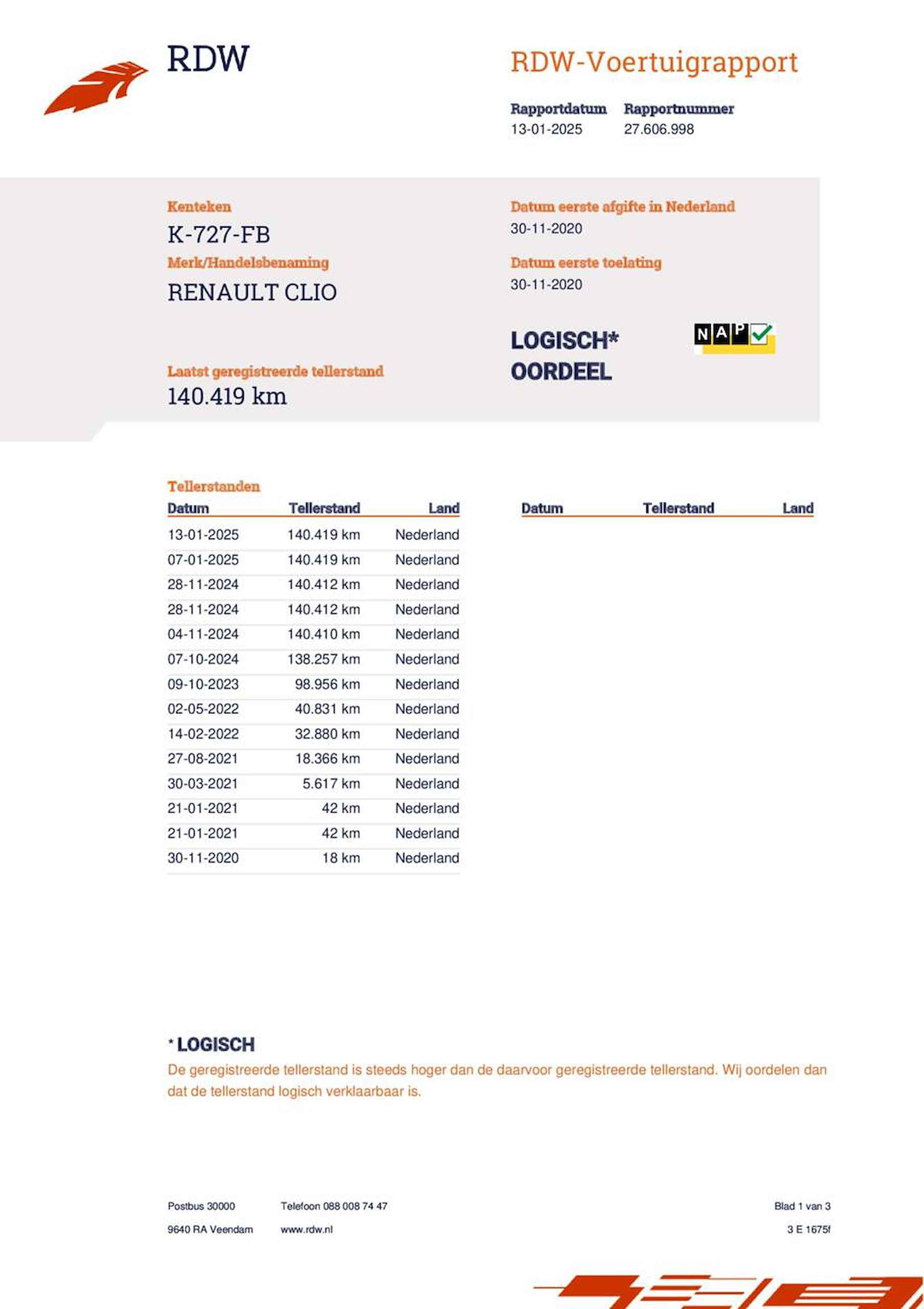 Renault Clio 1.0 TCe Bi-Fuel LPG-3 Intens *ALL-IN PRIJS* - 31/31