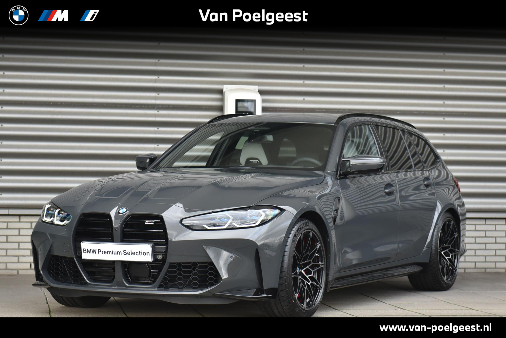 BMW M3 Touring xDrive Competition | M Driver's Pack | BMW Laserlight bij viaBOVAG.nl