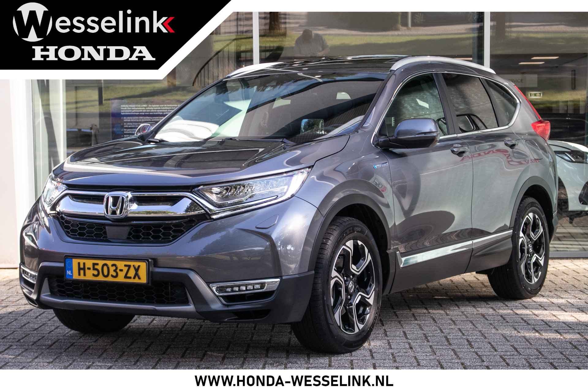 Honda CR-V BOVAG 40-Puntencheck