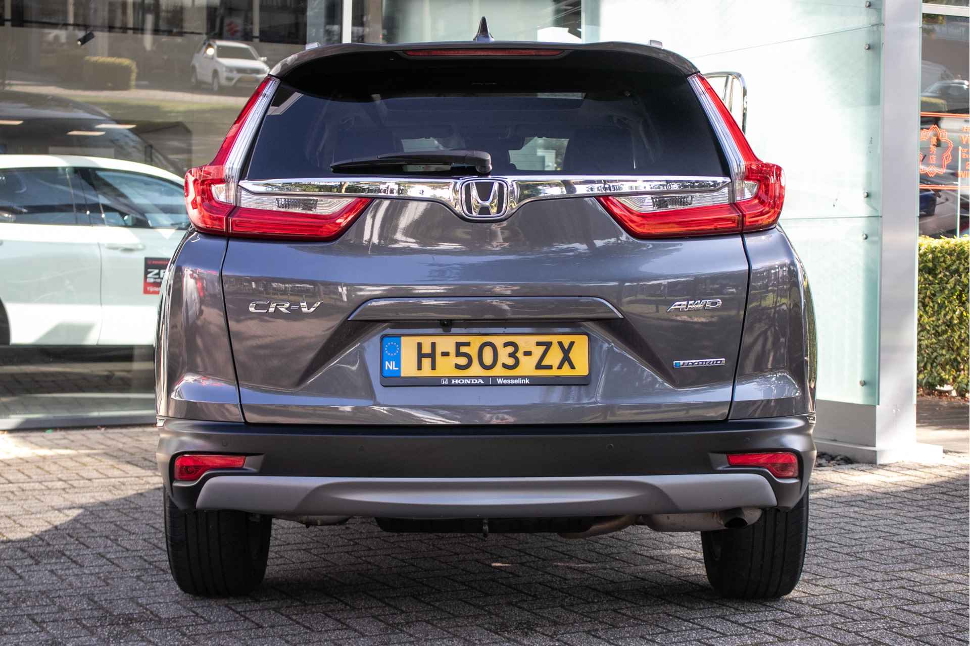 Honda CR-V 2.0 Hybrid AWD Executive All-in rijklaarprijs | Schuifdak | Navi | Dealeronderhouden - 13/46