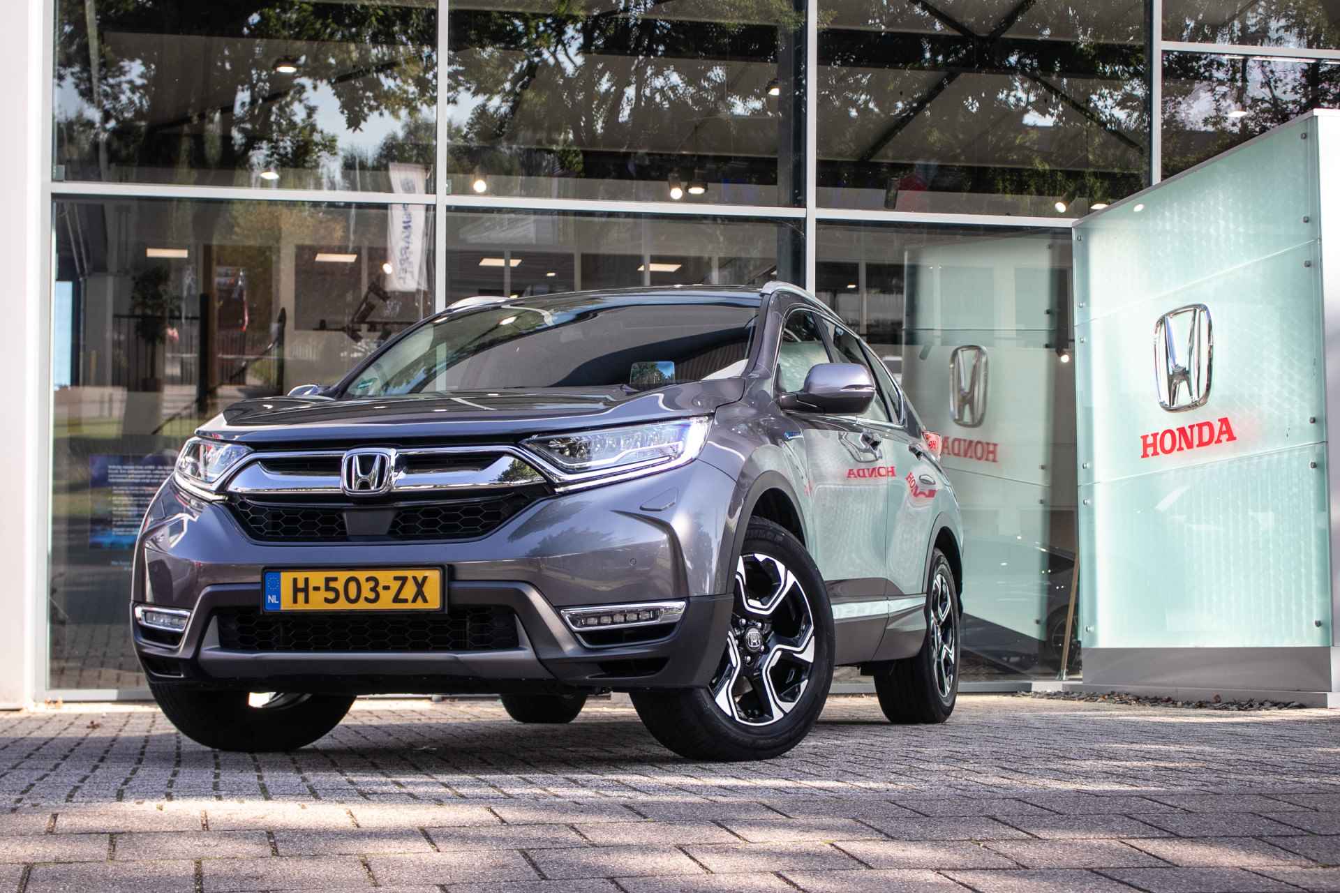 Honda CR-V 2.0 Hybrid AWD Executive All-in rijklaarprijs | Schuifdak | Navi | Dealeronderhouden - 14/46