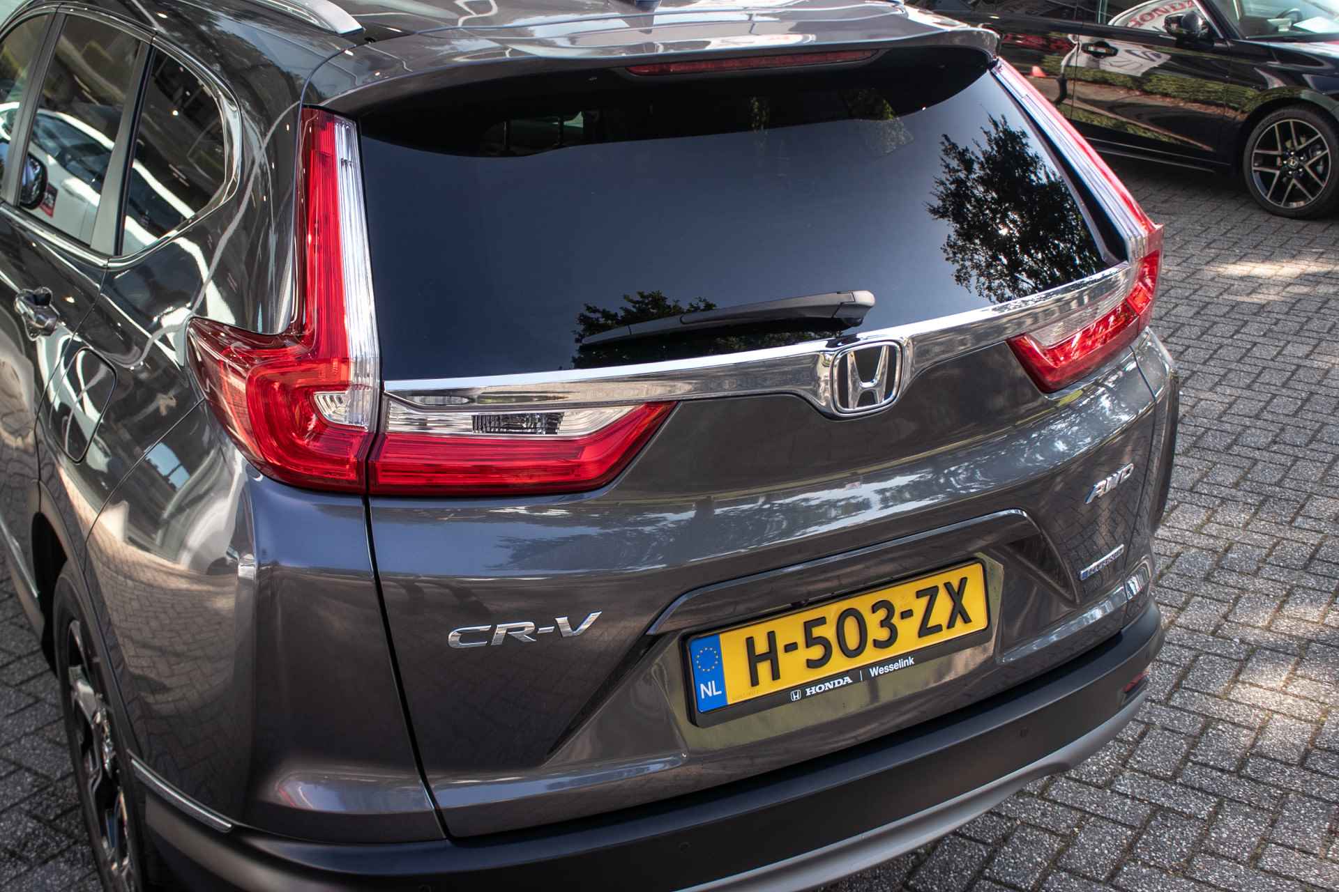 Honda CR-V 2.0 Hybrid AWD Executive All-in rijklaarprijs | Schuifdak | Navi | Dealeronderhouden - 27/46