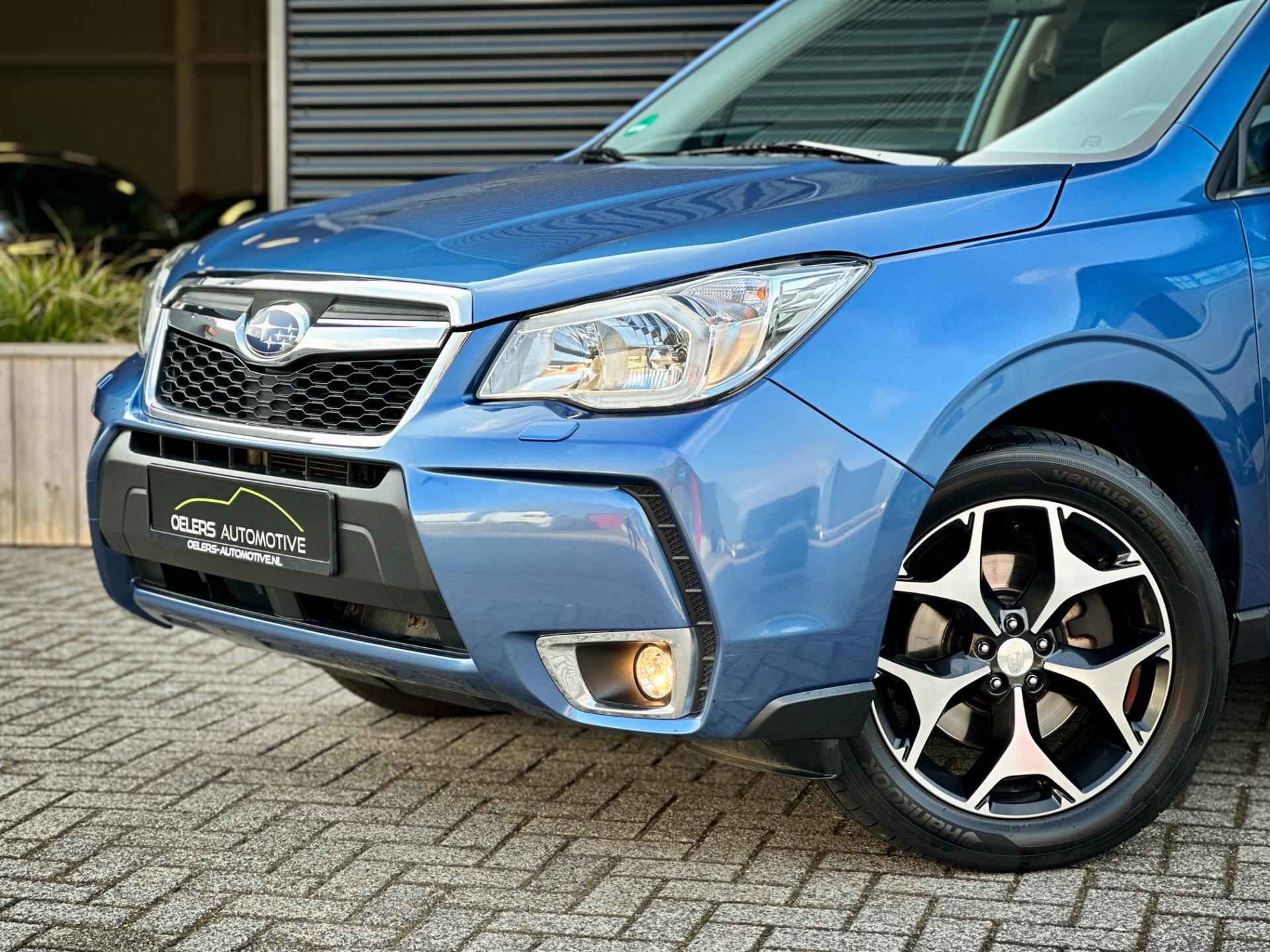 Subaru Forester 2.0D Premium | Clima | Cruise | Leder | Panorama dak | Trekhaak afn. | Harman Kardon | Xenon | - 3/65