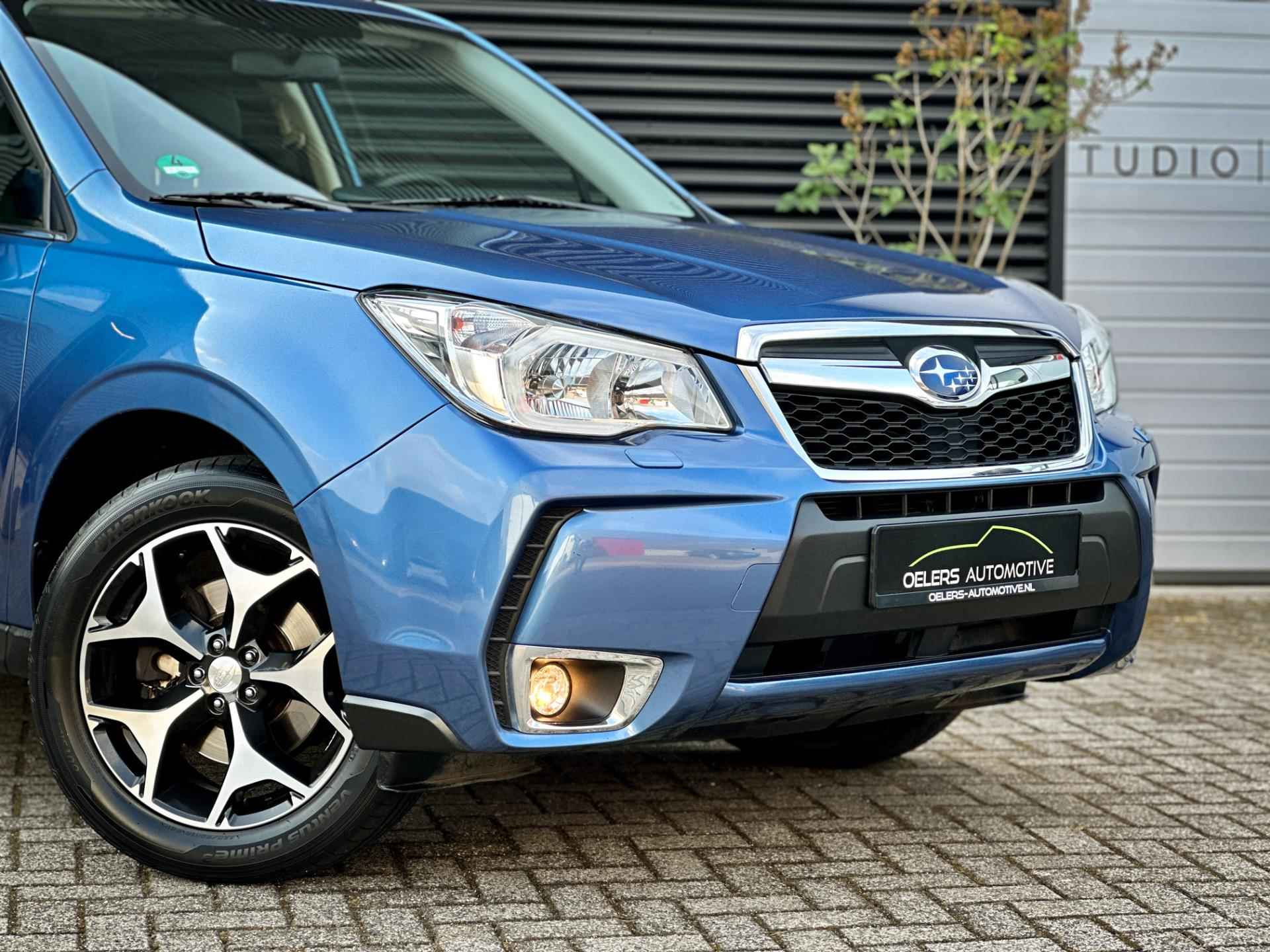 Subaru Forester 2.0D Premium | Clima | Cruise | Leder | Panorama dak | Trekhaak afn. | Harman Kardon | Xenon | - 11/65