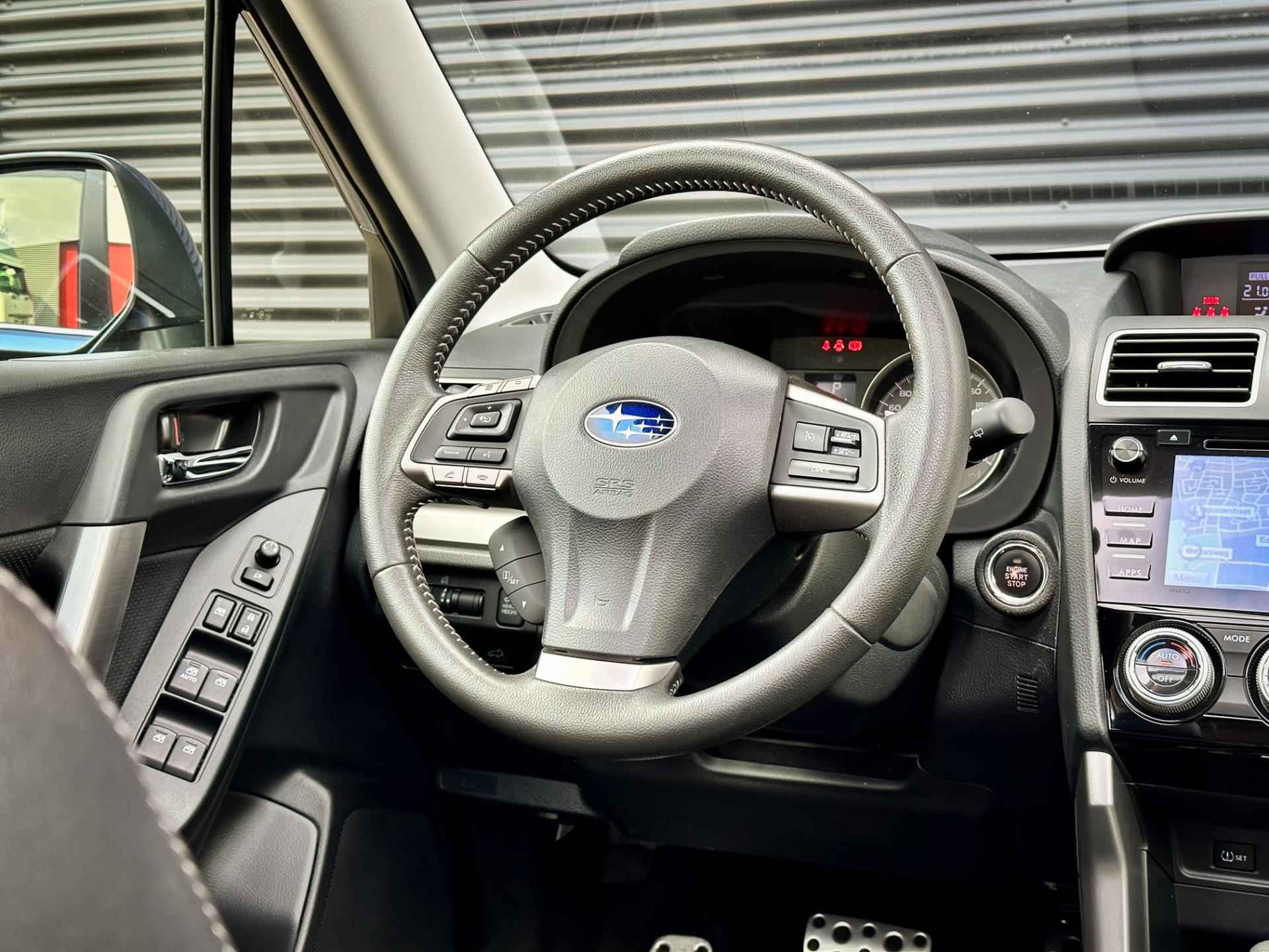 Subaru Forester 2.0D Premium | Clima | Cruise | Leder | Panorama dak | Trekhaak afn. | Harman Kardon | Xenon | - 14/65