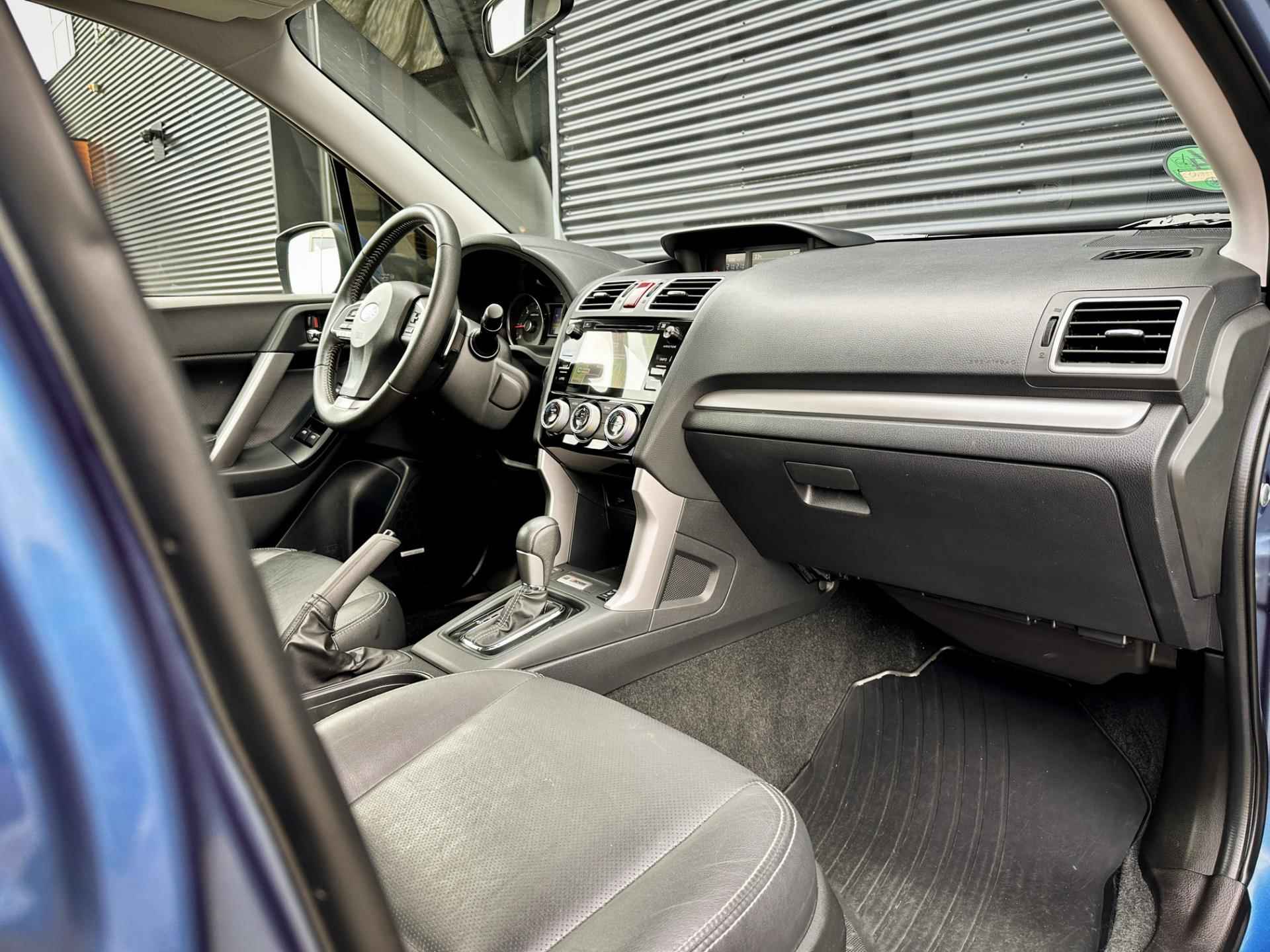Subaru Forester 2.0D Premium | Clima | Cruise | Leder | Panorama dak | Trekhaak afn. | Harman Kardon | Xenon | - 26/65