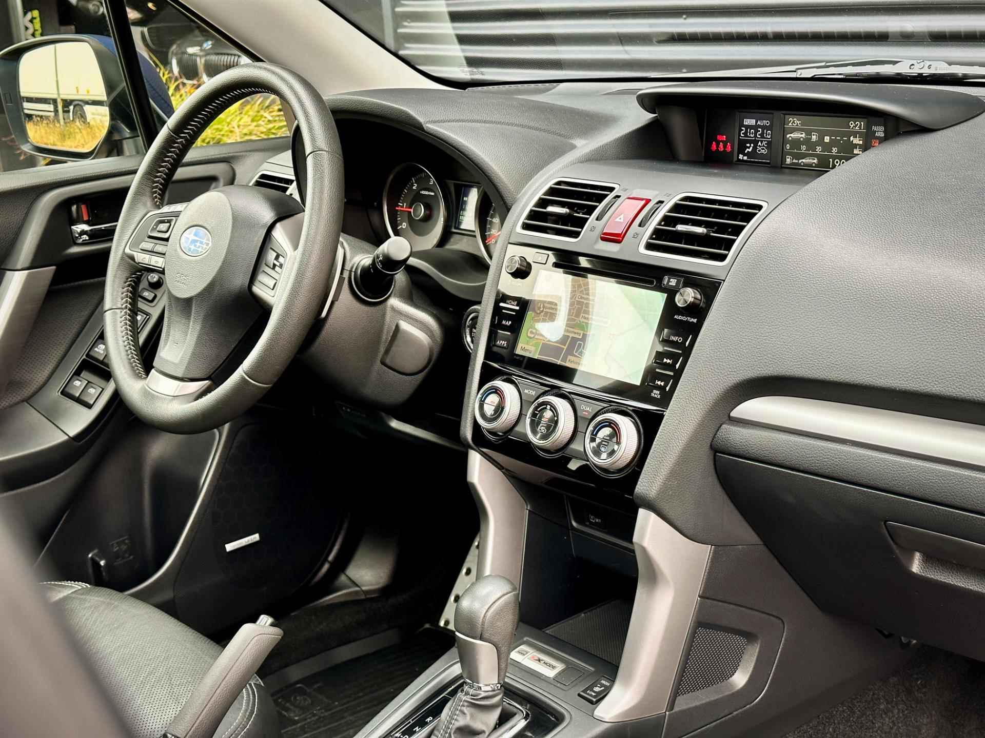 Subaru Forester 2.0D Premium | Clima | Cruise | Leder | Panorama dak | Trekhaak afn. | Harman Kardon | Xenon | - 30/65