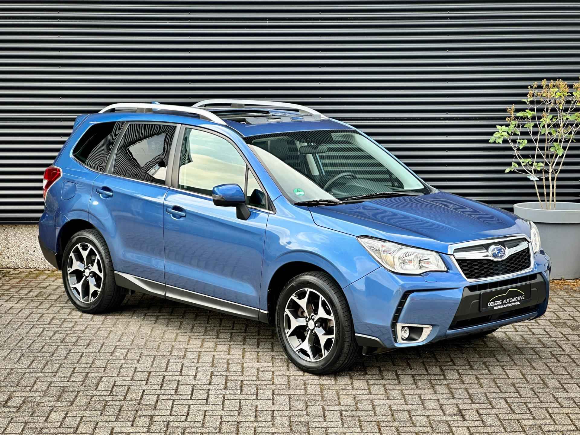 Subaru Forester 2.0D Premium | Clima | Cruise | Leder | Panorama dak | Trekhaak afn. | Harman Kardon | Xenon | - 31/65