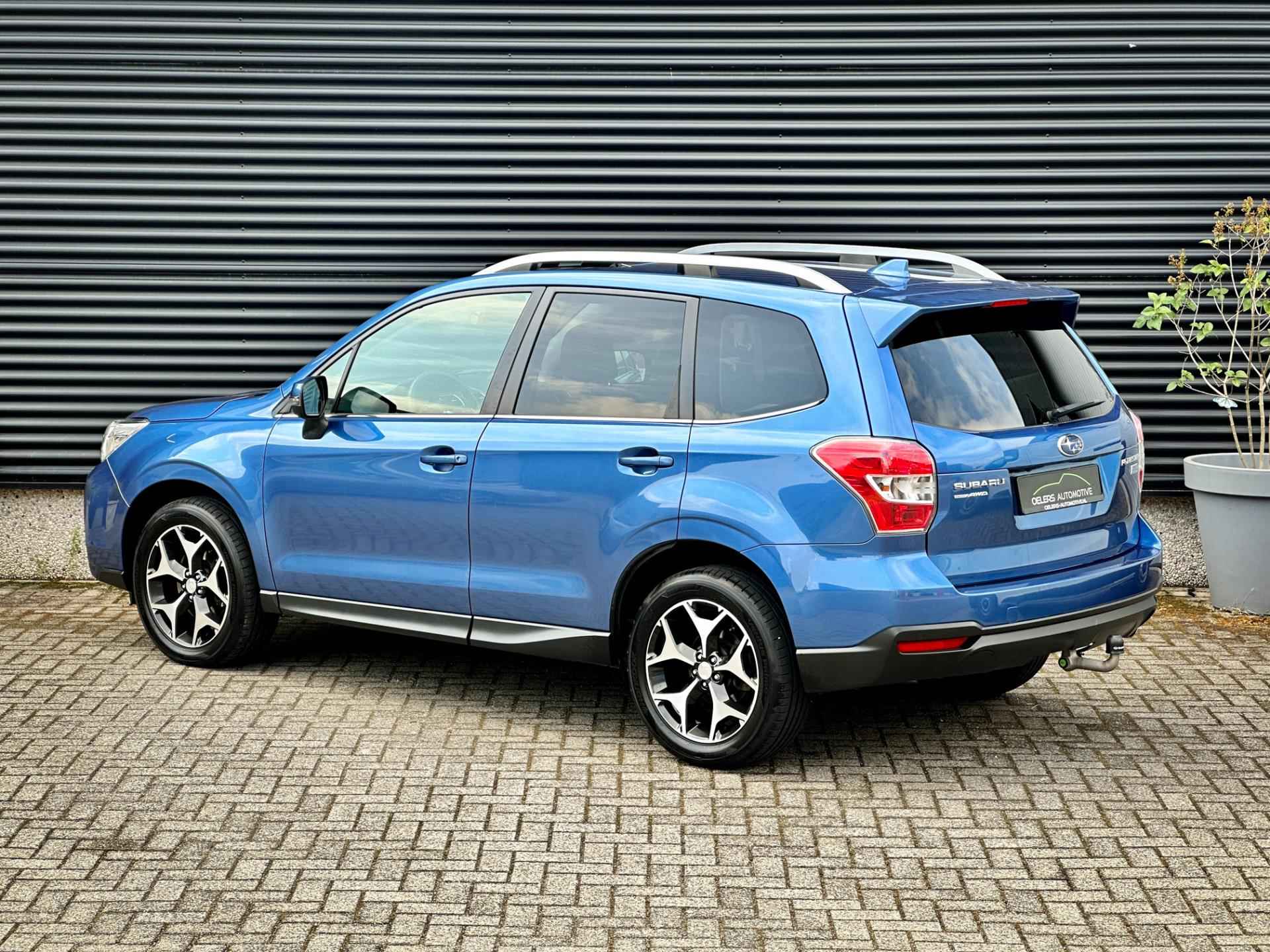 Subaru Forester 2.0D Premium | Clima | Cruise | Leder | Panorama dak | Trekhaak afn. | Harman Kardon | Xenon | - 32/65