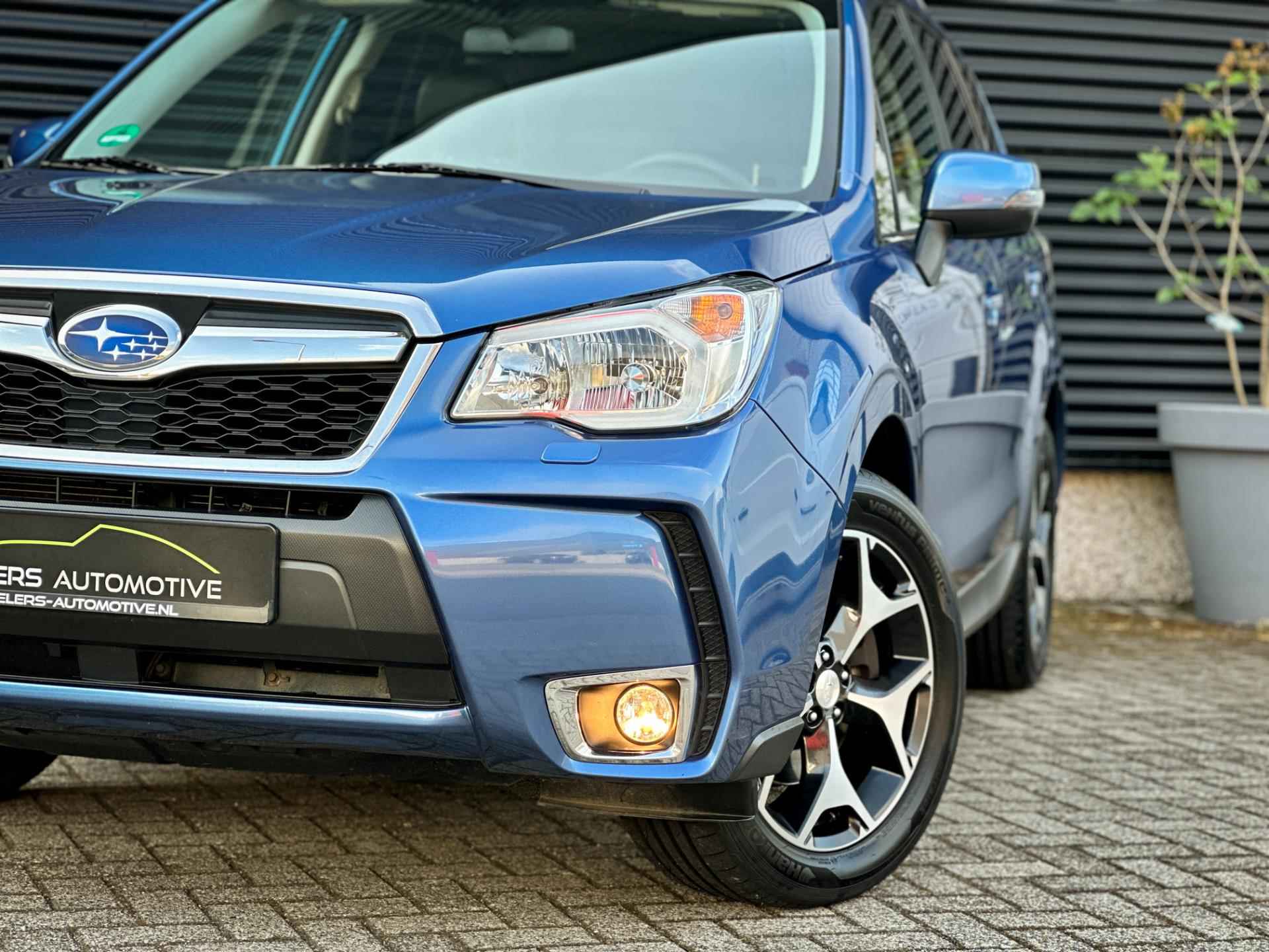 Subaru Forester 2.0D Premium | Clima | Cruise | Leder | Panorama dak | Trekhaak afn. | Harman Kardon | Xenon | - 44/65
