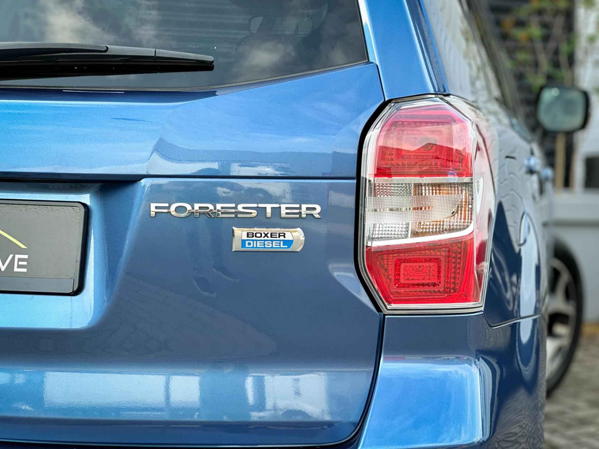 Subaru Forester 2.0D Premium | Clima | Cruise | Leder | Panorama dak | Trekhaak afn. | Harman Kardon | Xenon | - 49/65