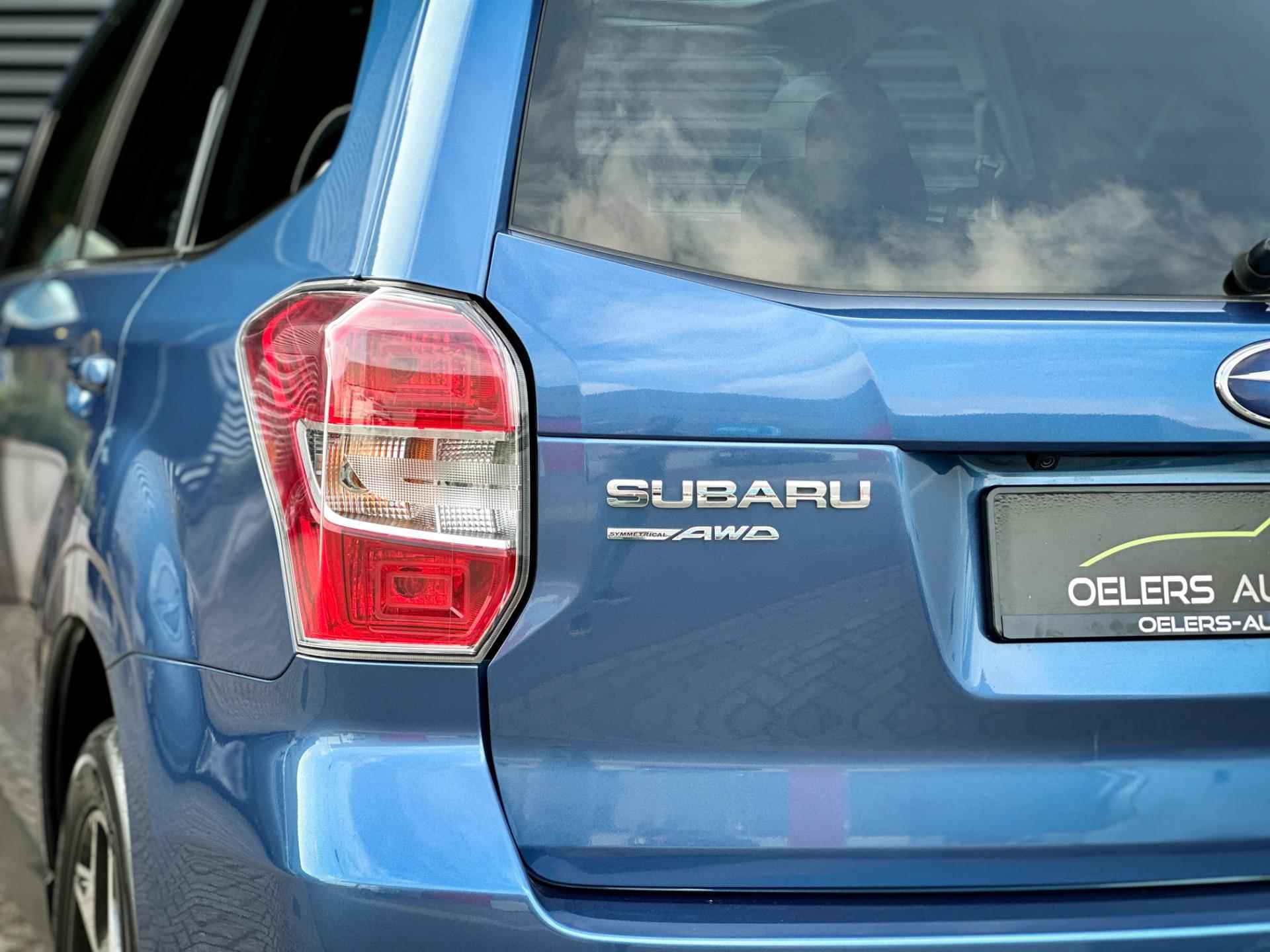 Subaru Forester 2.0D Premium | Clima | Cruise | Leder | Panorama dak | Trekhaak afn. | Harman Kardon | Xenon | - 53/65