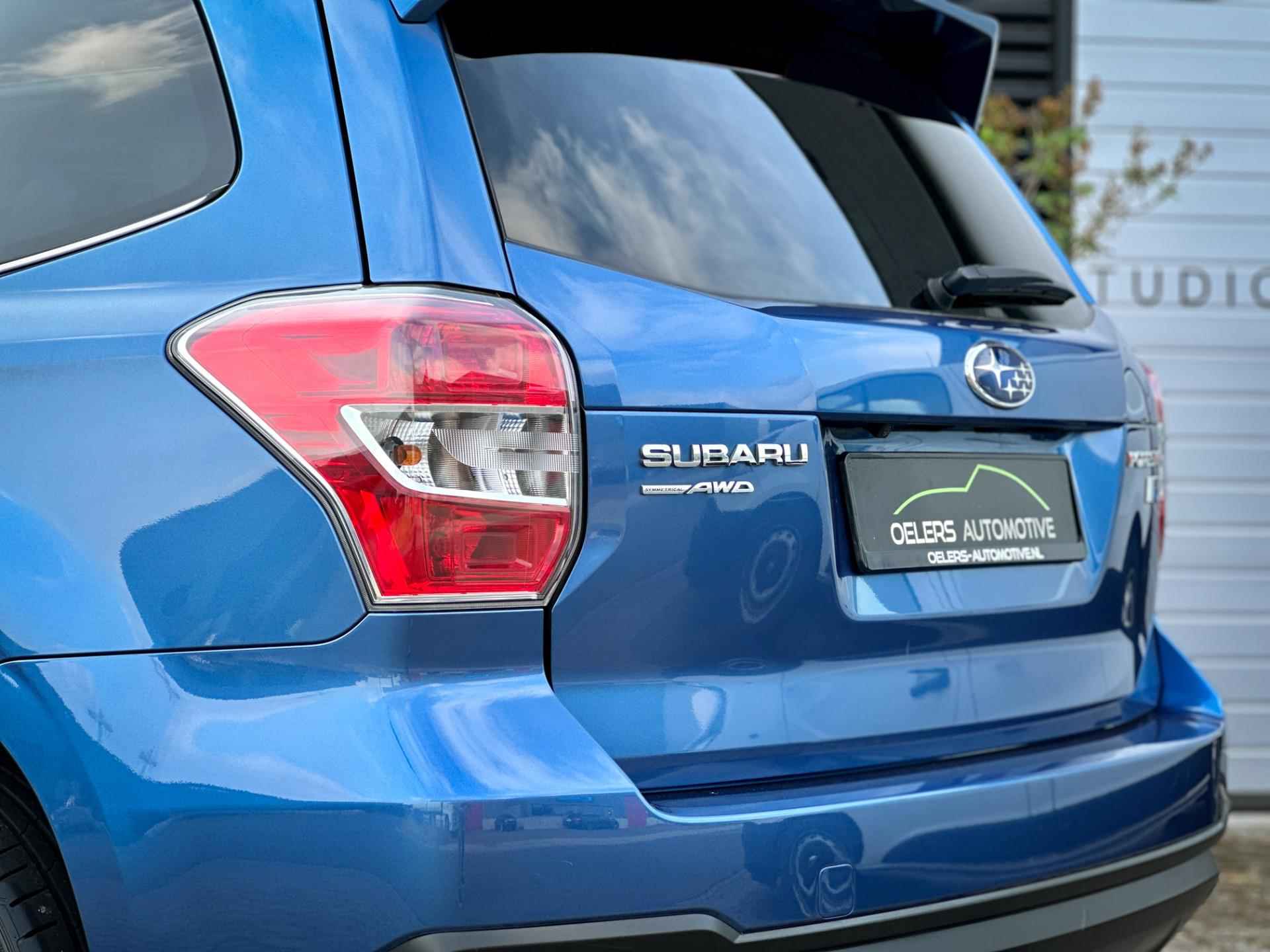 Subaru Forester 2.0D Premium | Clima | Cruise | Leder | Panorama dak | Trekhaak afn. | Harman Kardon | Xenon | - 54/65
