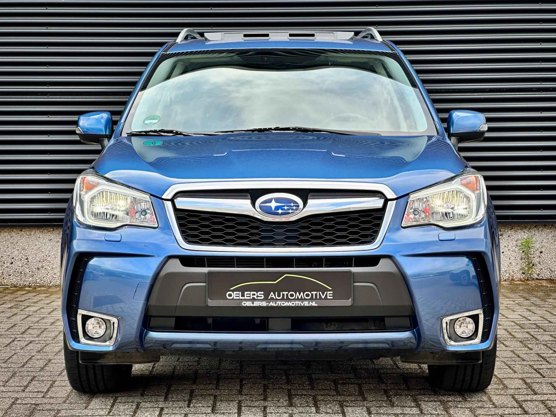 Subaru Forester 2.0D Premium | Clima | Cruise | Leder | Panorama dak | Trekhaak afn. | Harman Kardon | Xenon | - 60/65