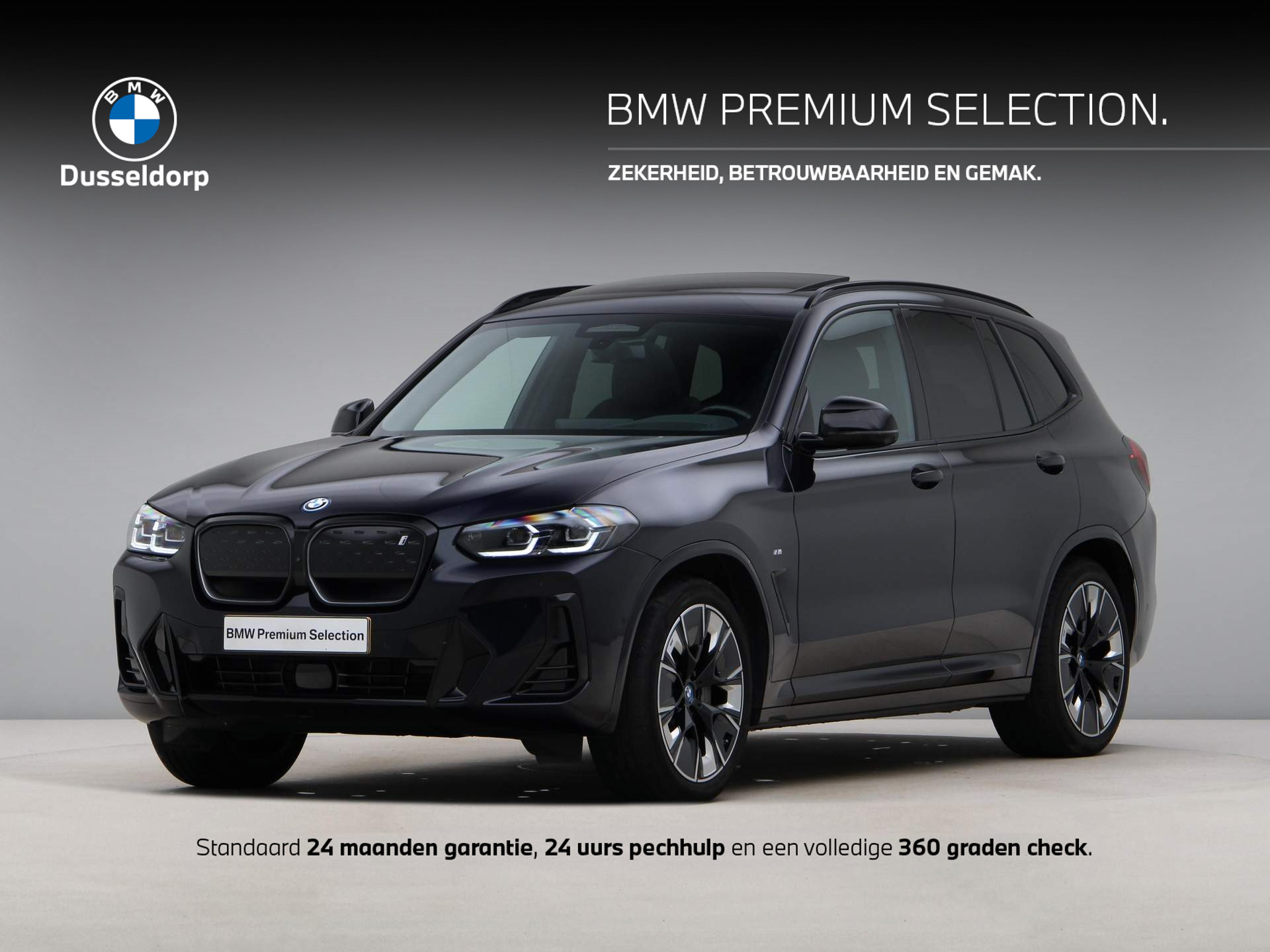 BMW iX3 High Executive 80 kWh M-Sport