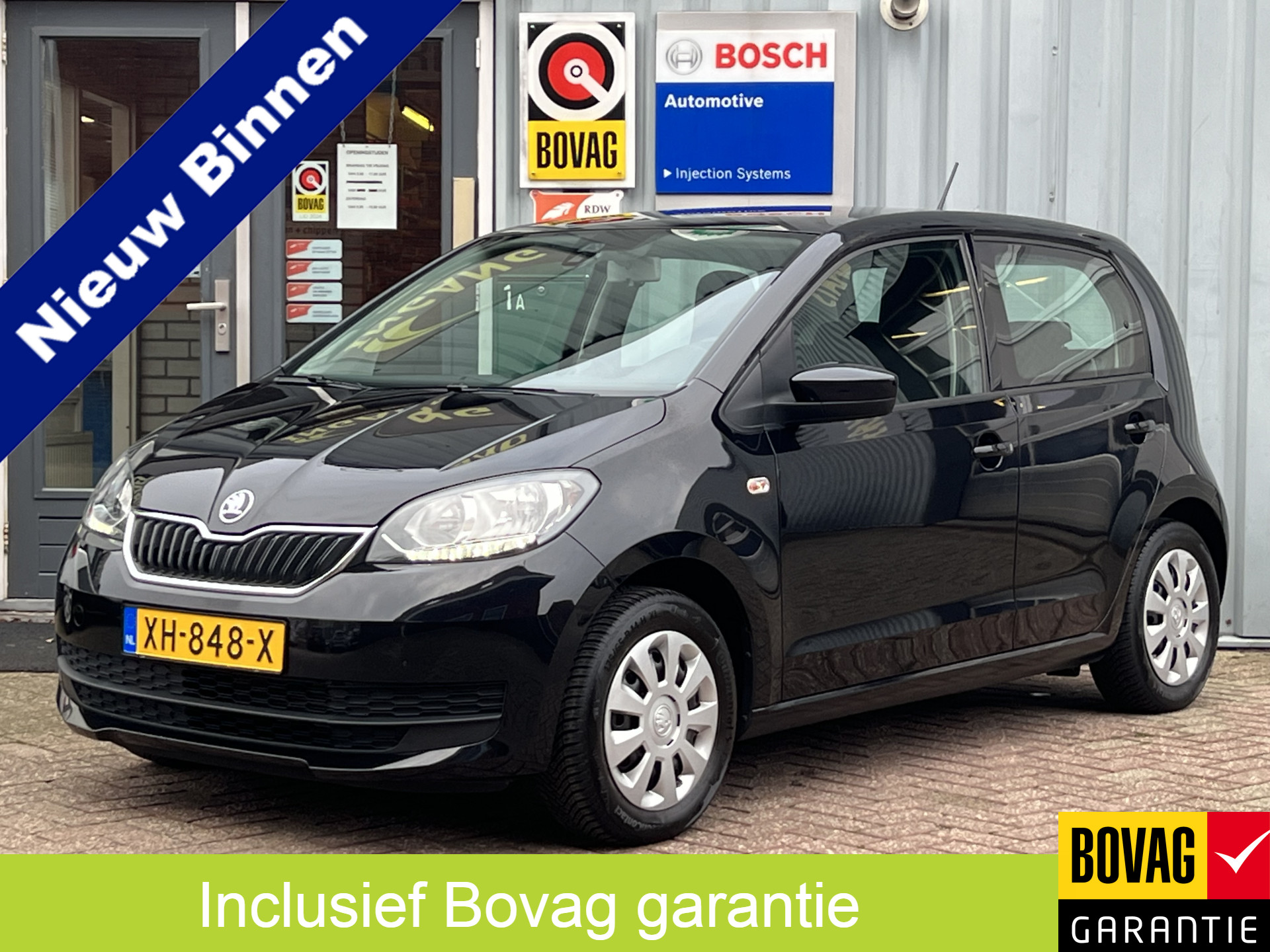 Škoda Citigo 1.0 Greentech Ambition | DEALER ONDERHOUDEN | CRUISE | BLUETOOTH |