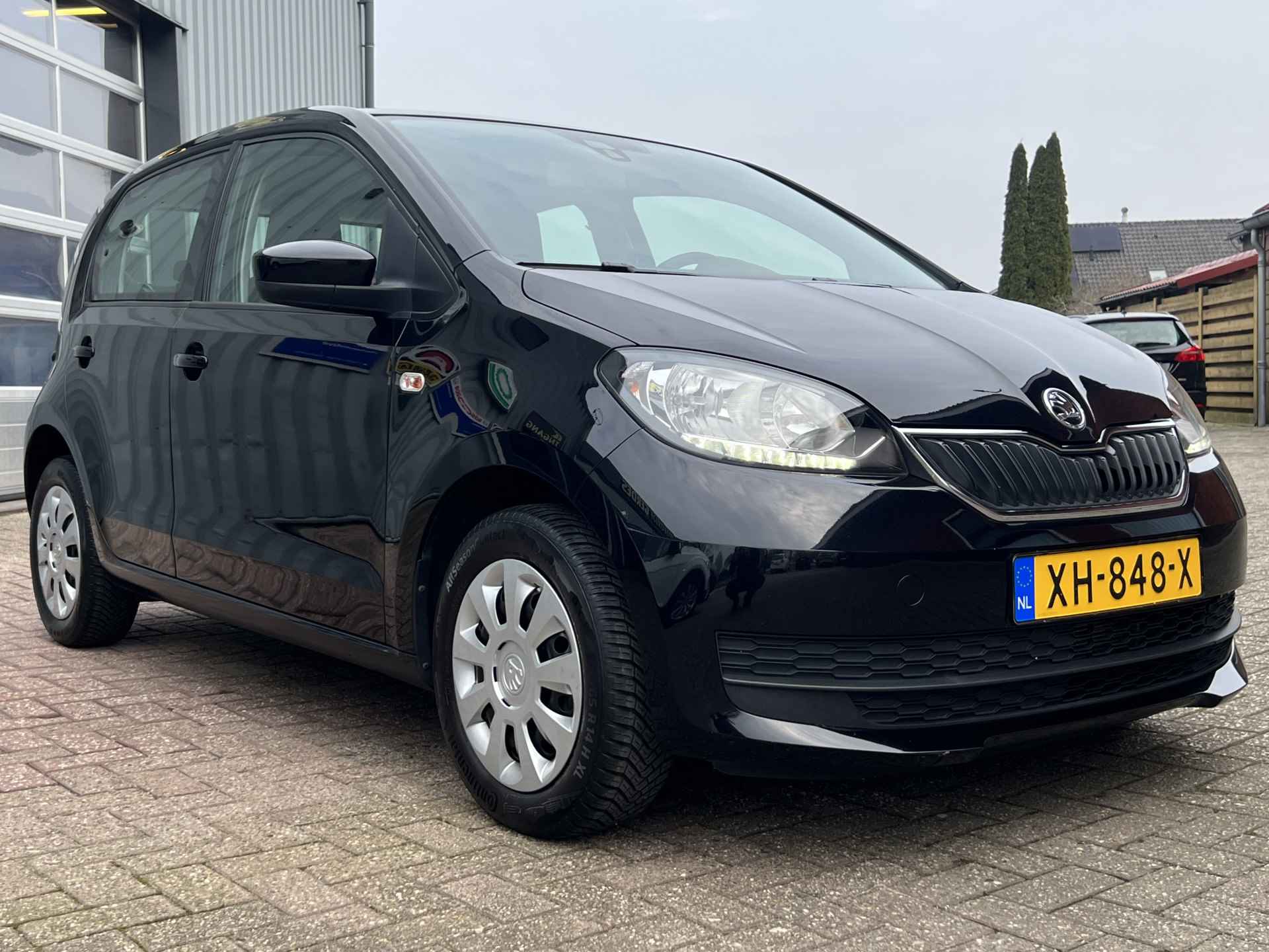 Škoda Citigo 1.0 Greentech Ambition | DEALER ONDERHOUDEN | CRUISE | BLUETOOTH | - 10/26