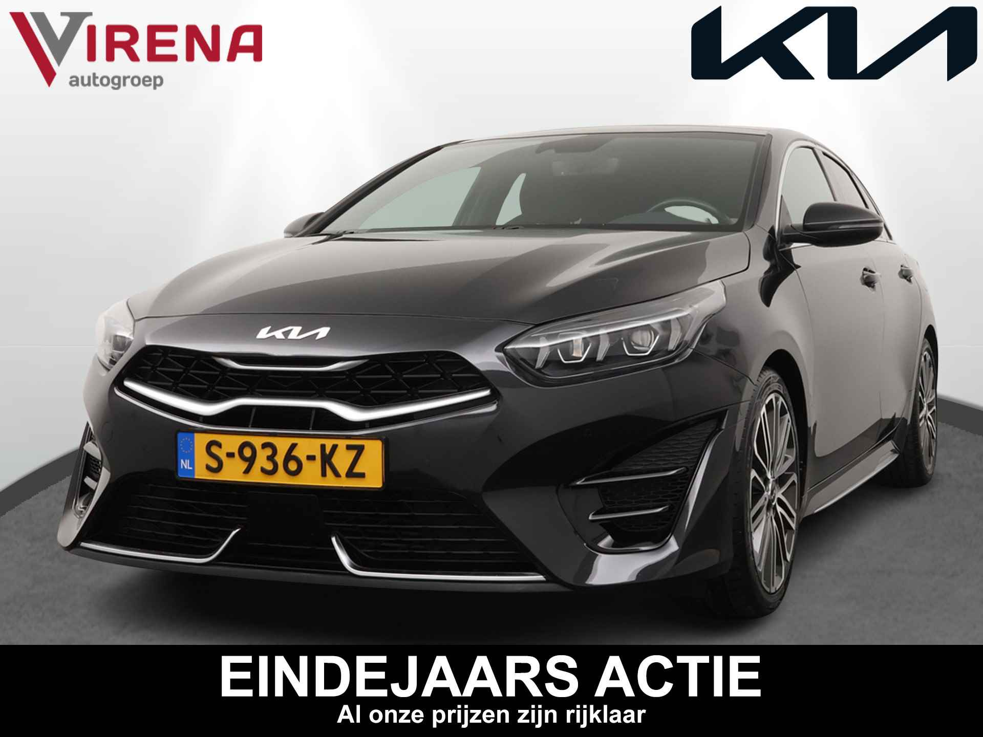 Kia ProCeed 1.5 T-GDi GT-PlusLine - LED-verlichting - LM-Velgen - Navigatie - Camera - Adapt. Cruise Control - Climate Control - - Fabrieksgarantie tot 21-02-2030 - 1/50